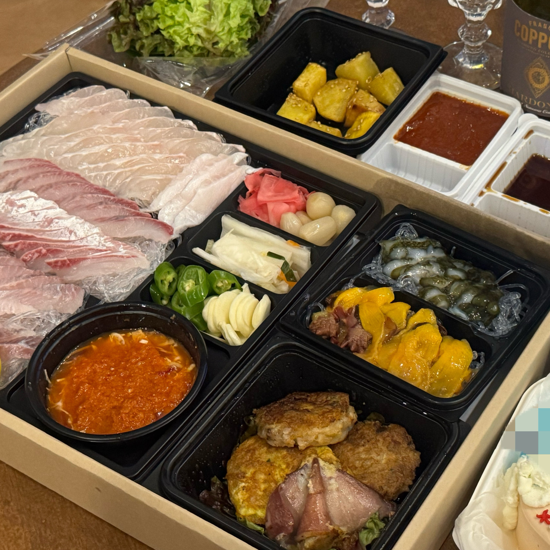 안그래도 둘다 회를 너무 좋아하는데 남편이랑 강릉 놀러와서 덕분에 진짜 맛있게 먹었어요❤️