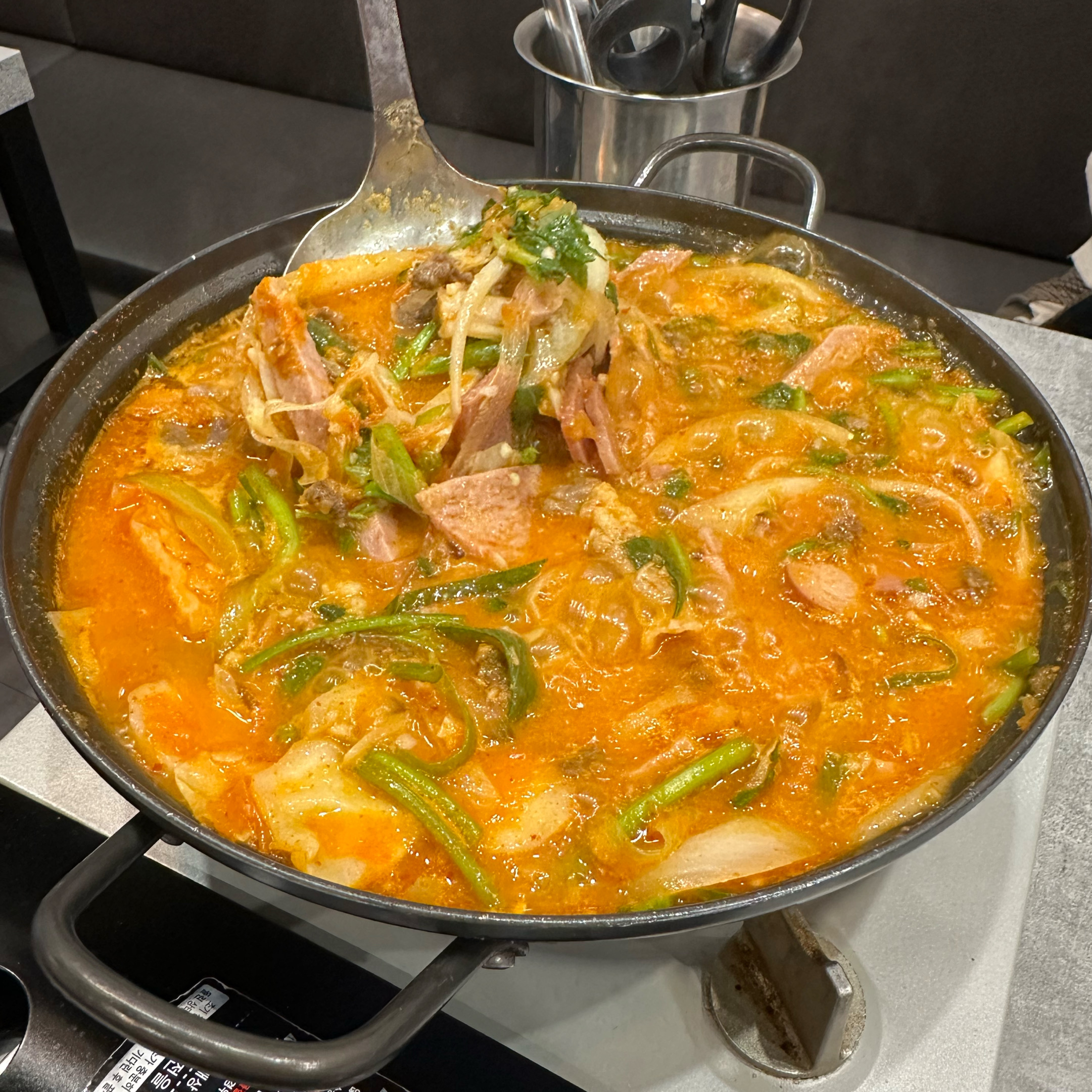 오리역 맛집 우주부대찌개 내돈내산 방문리뷰
