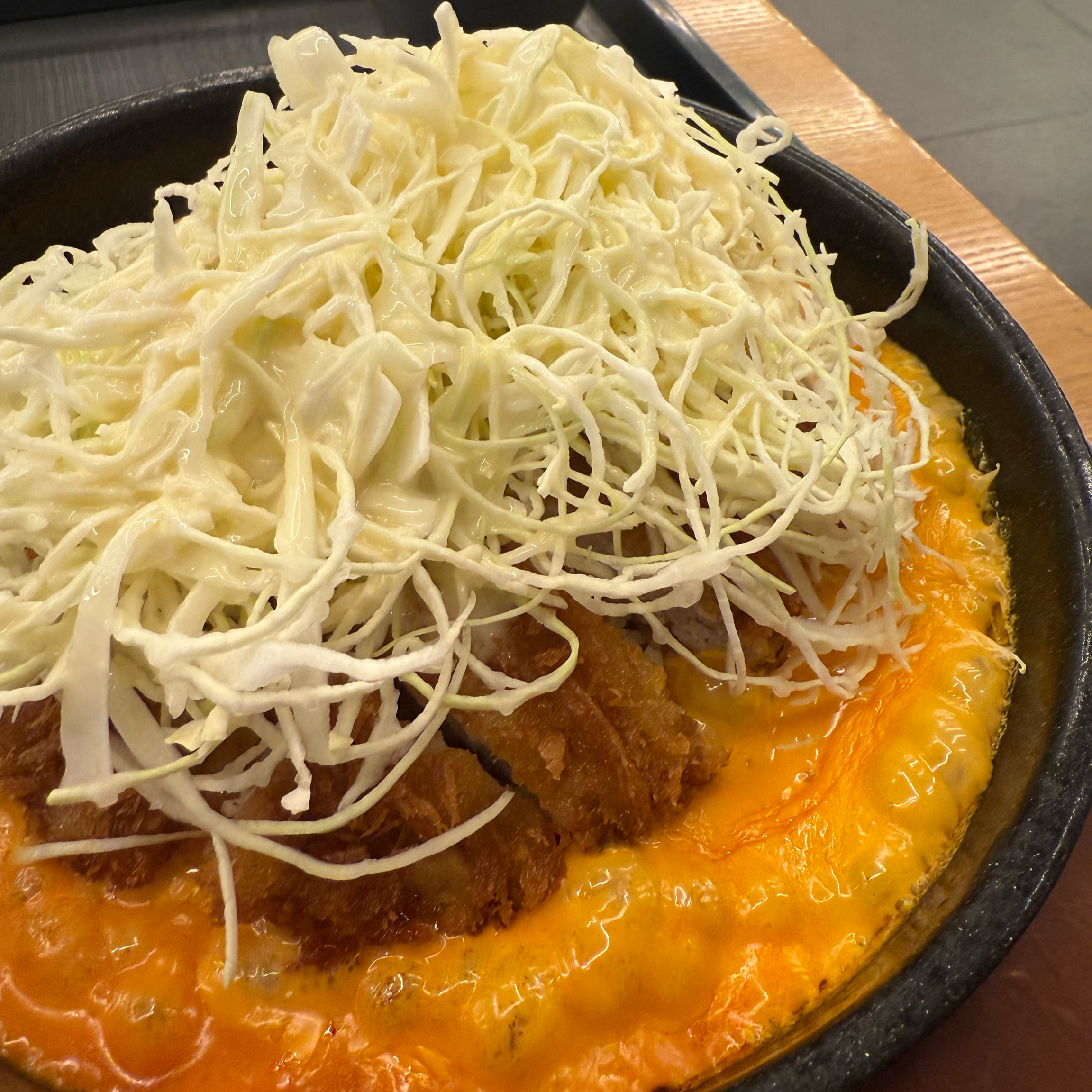 더블치즈돈까스, 불고기볶음밥, 볶음우동 - 광주 충장로 맛집 홍익돈까스 광주충장점