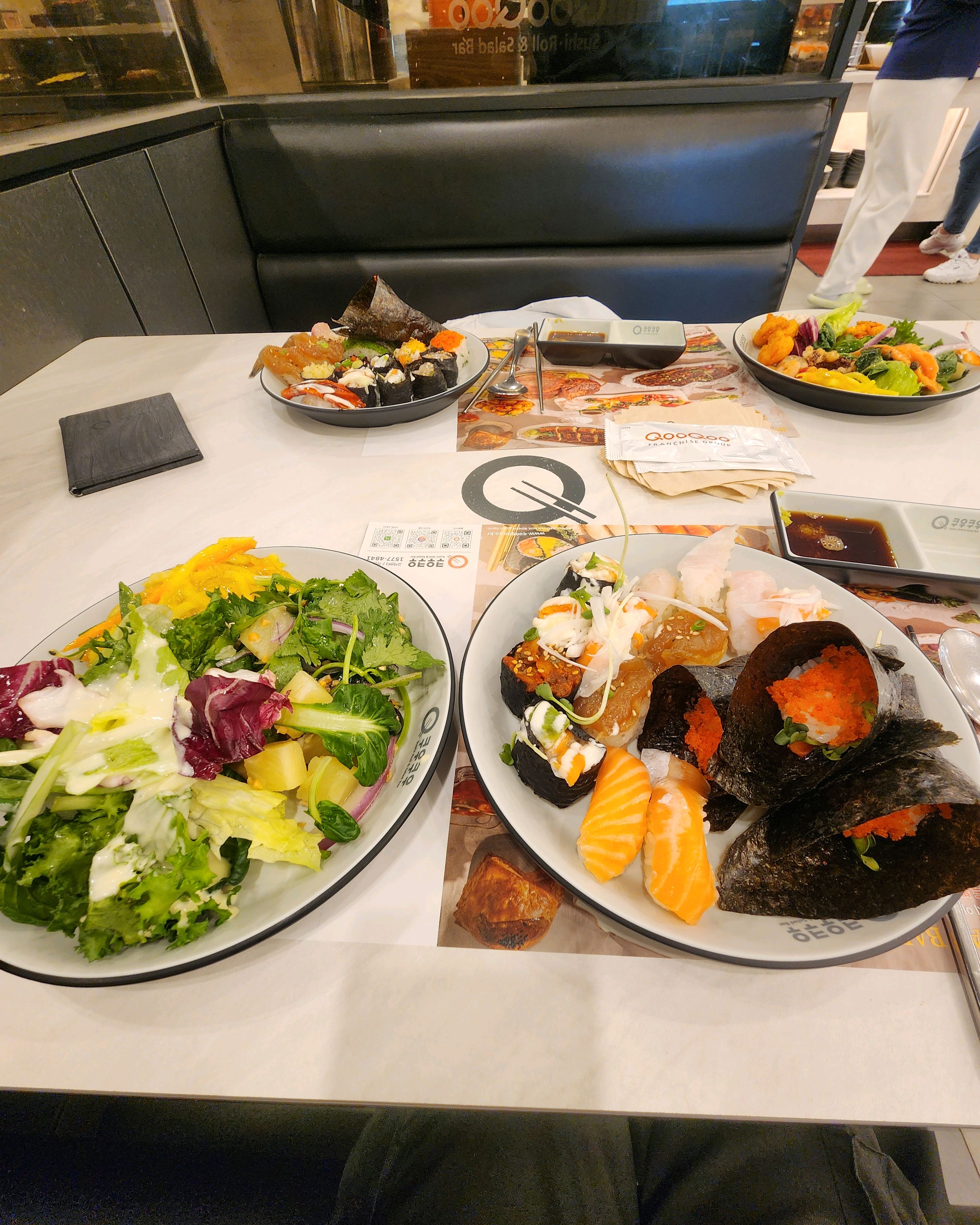 구월동 맛집 쿠우쿠우 구월점 내돈내산 찐리뷰