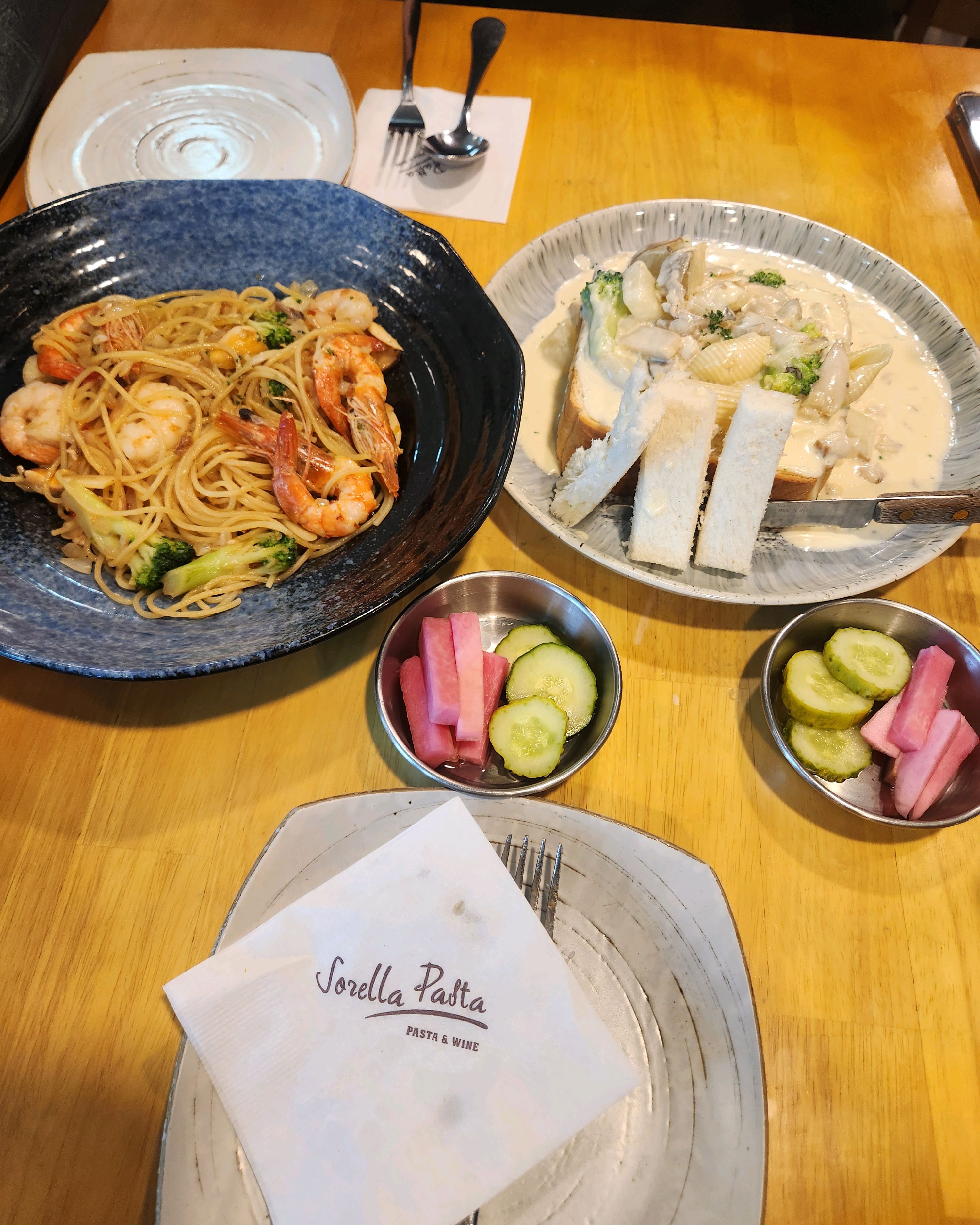 정자역 맛집 쏘렐라파스타 본점 내돈내산 방문후기