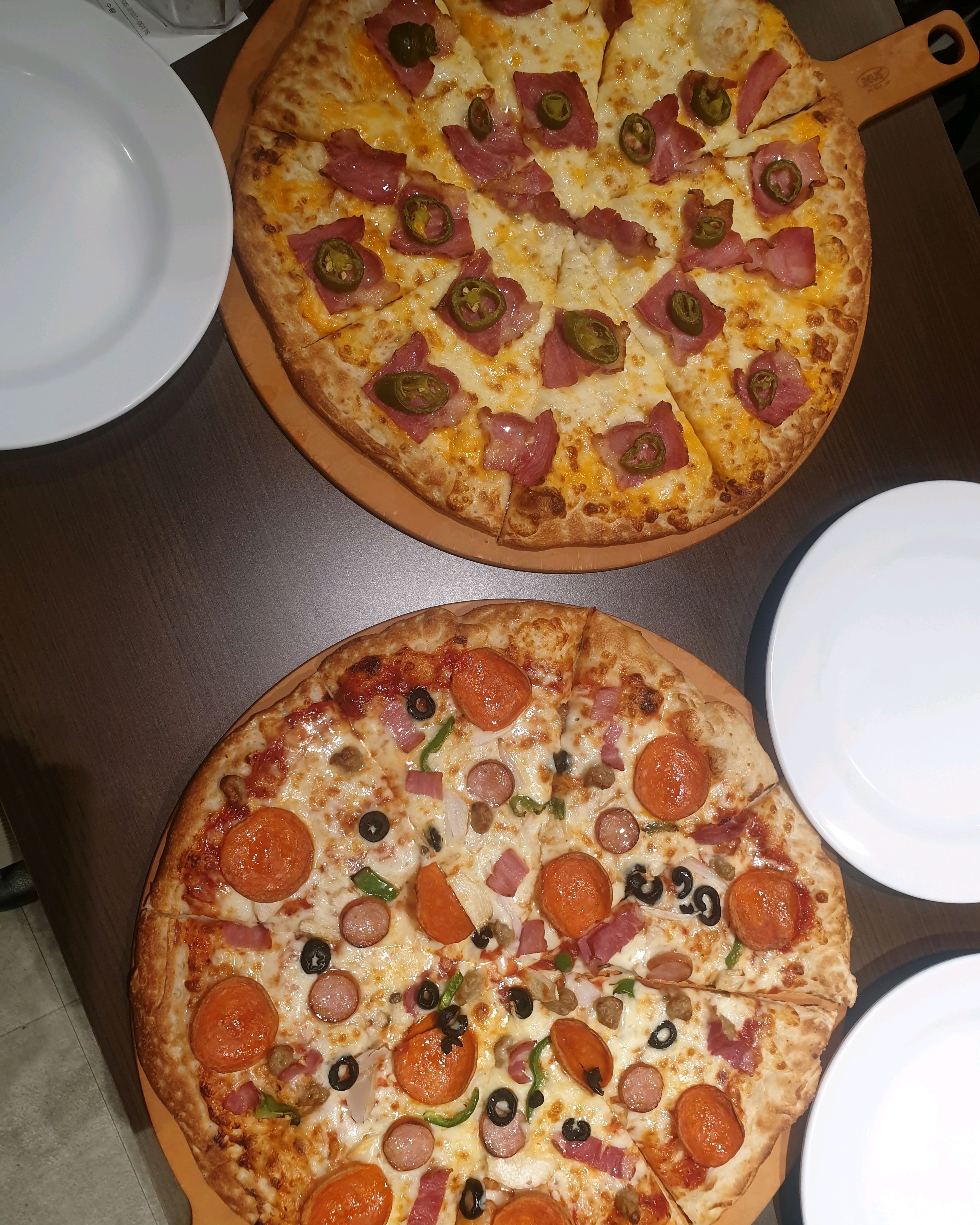 엔씨백화점에 피자몰이 생겨서 너무 너무 좋아요 - 장산역 맛집 피자몰 NC해운대점