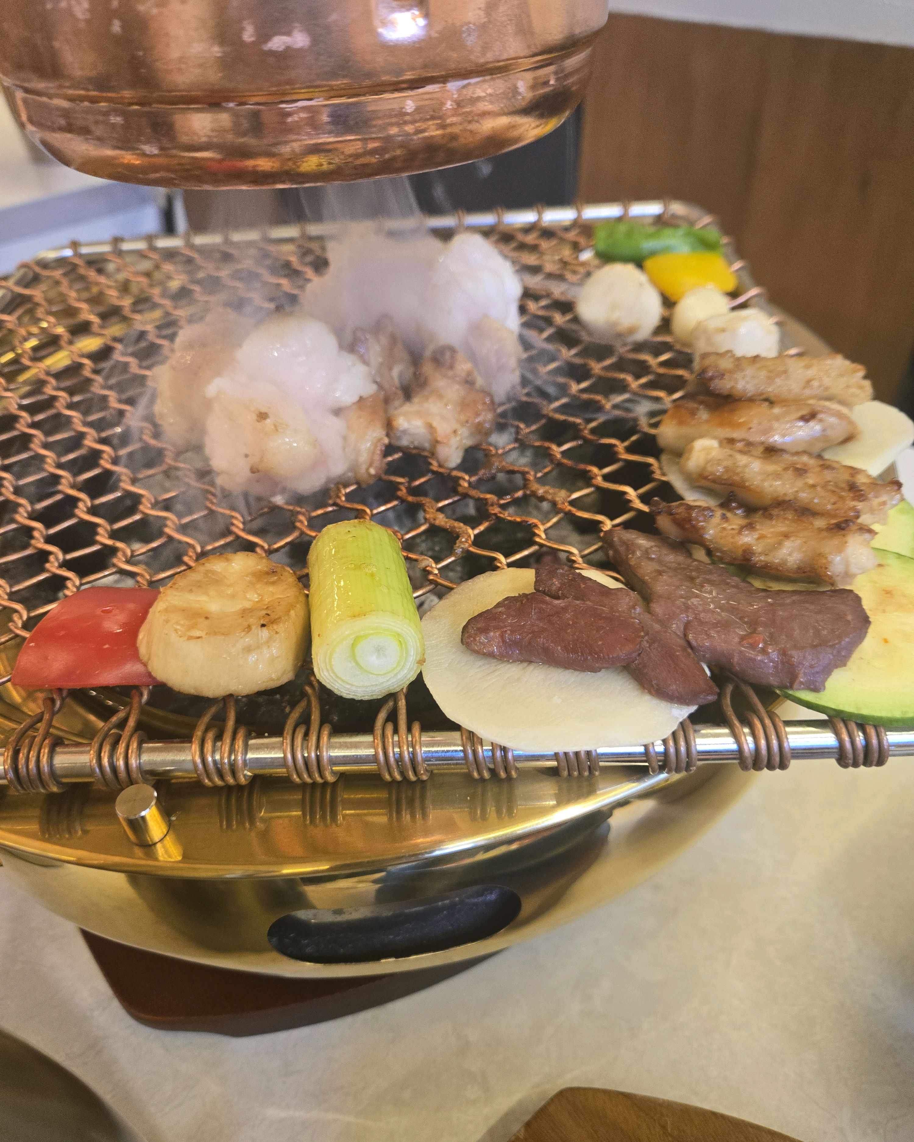 곱창이 정말 기가 막히게 맛있습니다!! 잘 못 드시는 분들도 잘 드실 수 있을 정도로 잡내