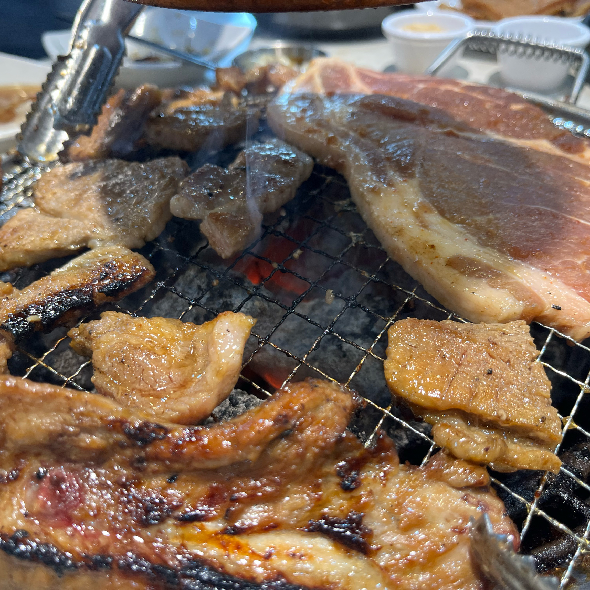 처음 방문해본 지점! - 장곡동 맛집 명륜진사갈비 시흥장곡점