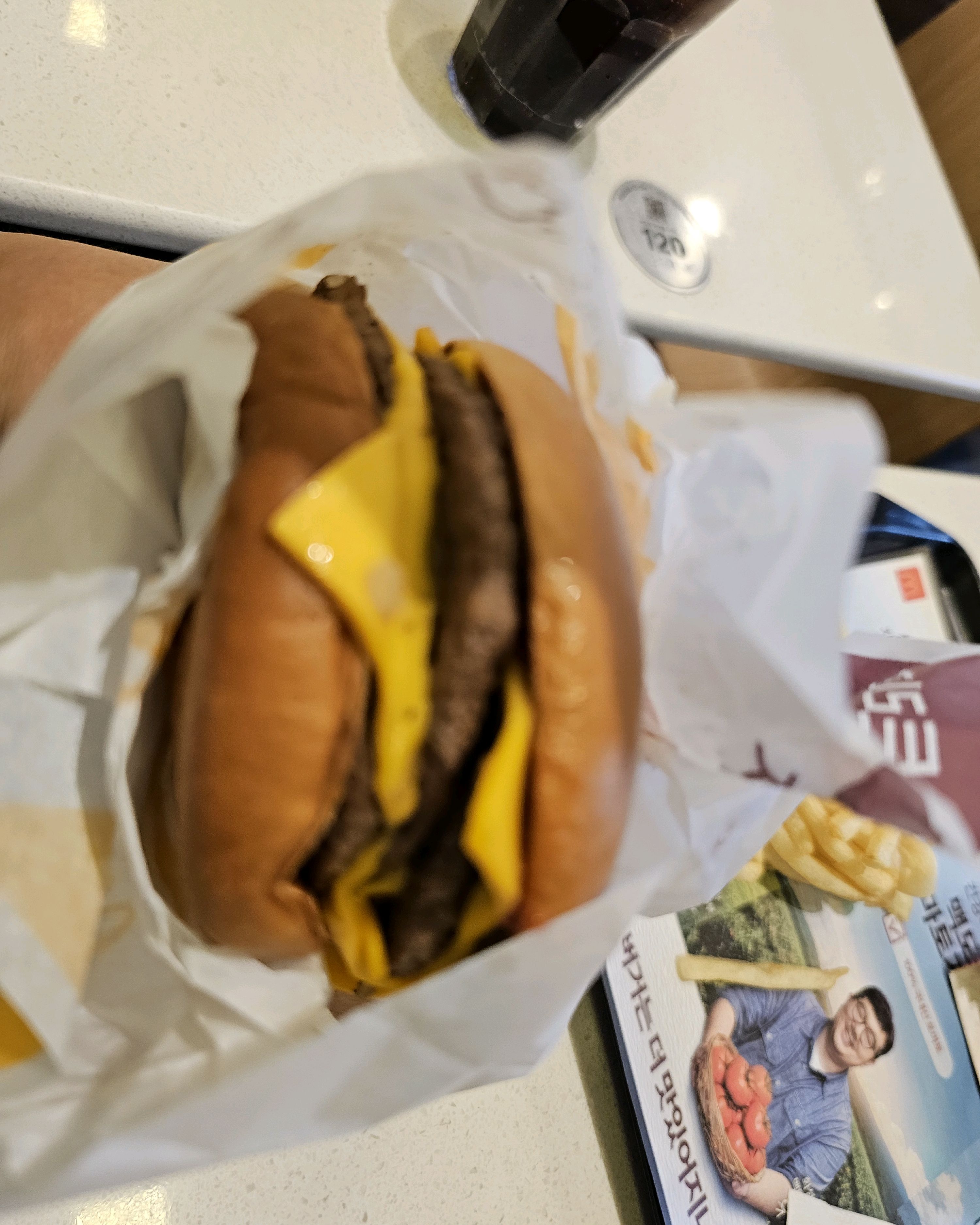 오리역 맛집 맥도날드 오리역점 내돈내산 방문리뷰