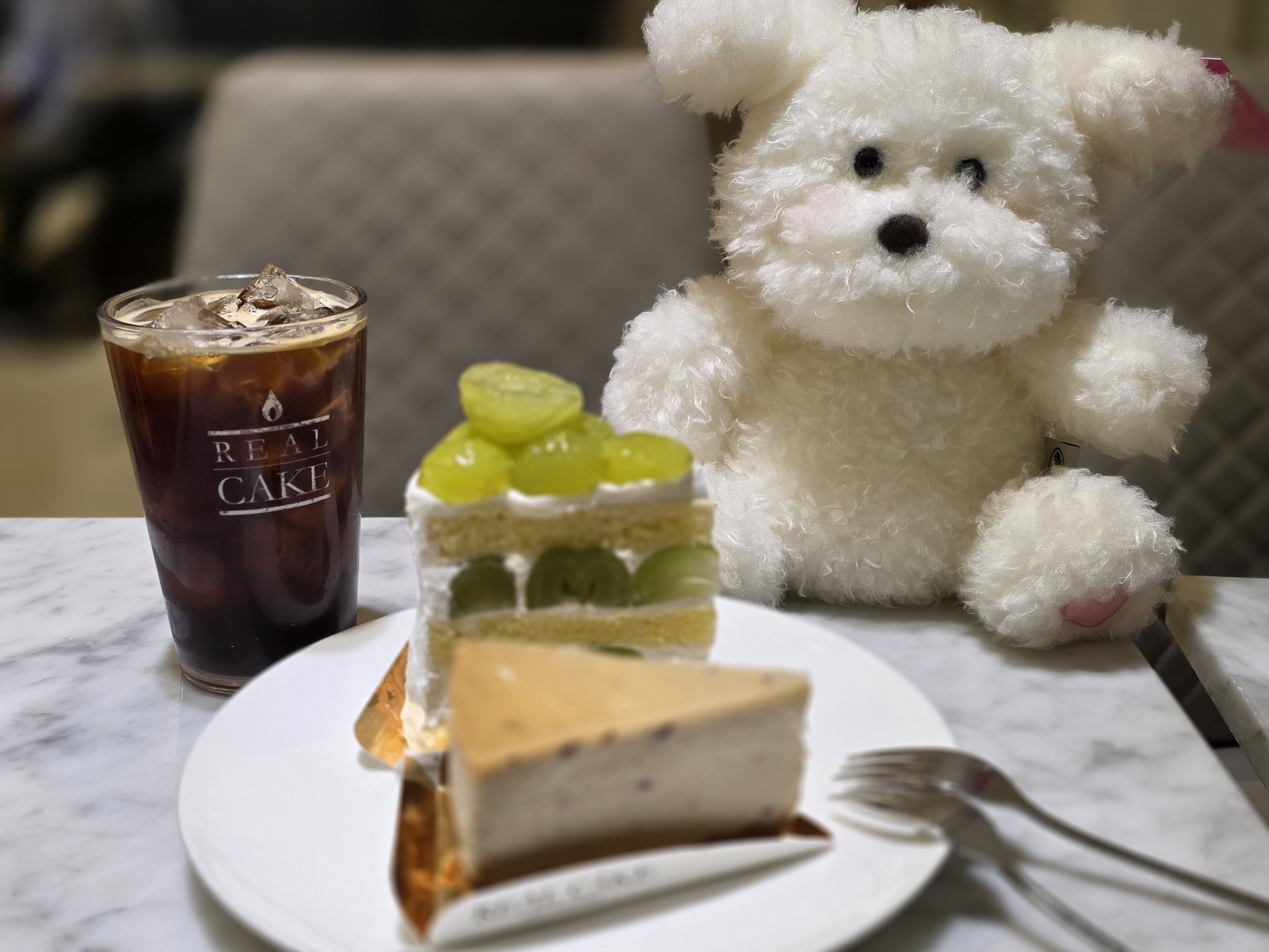 범계 케이크 맛집 리얼케이크에 후식 먹으러 왔어요ㅎㅎ - 안양 맛집 리얼케익 안양범계점