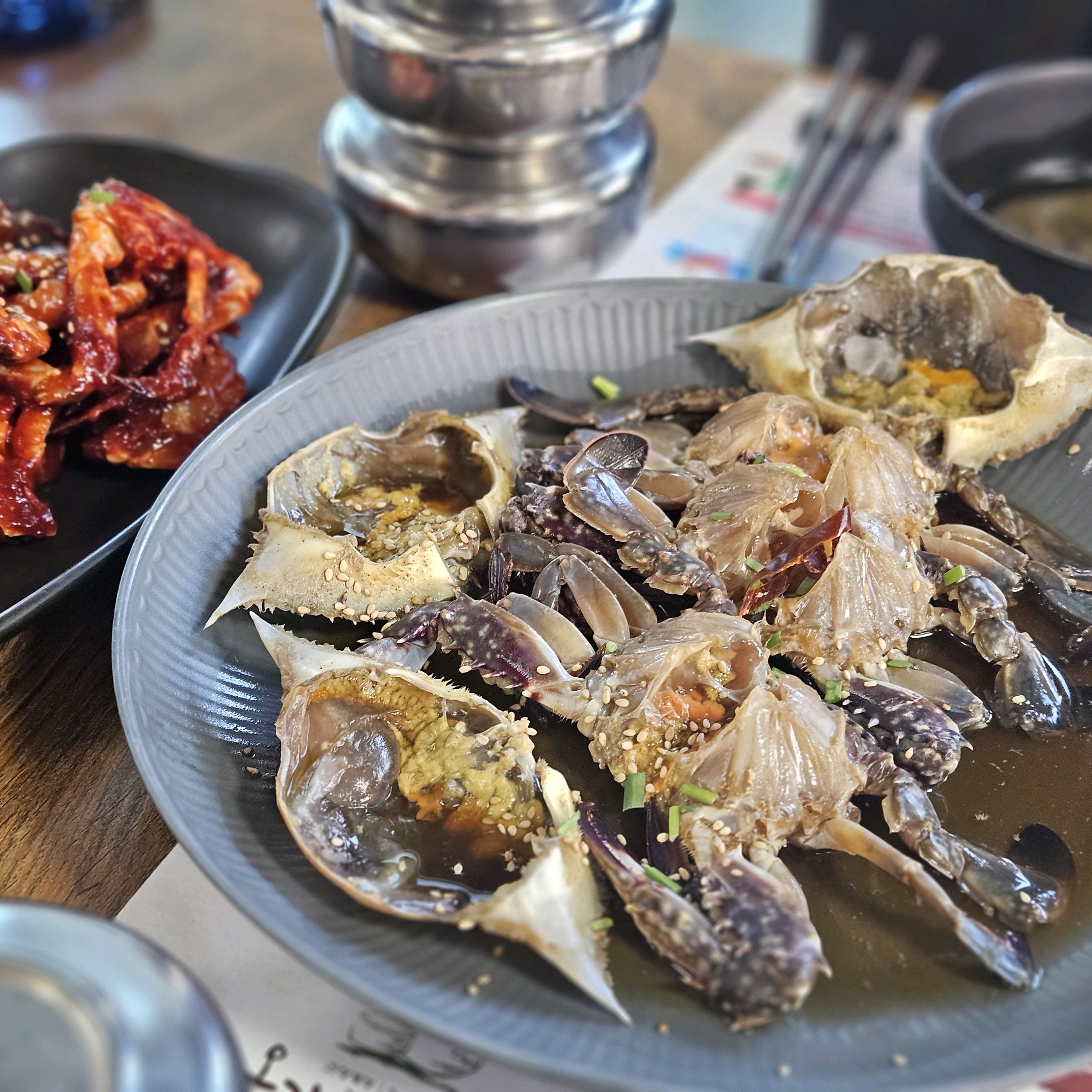 일보느라 저녁까지 굶고 갔는데 - 인천 맛집 옹기꽃게장