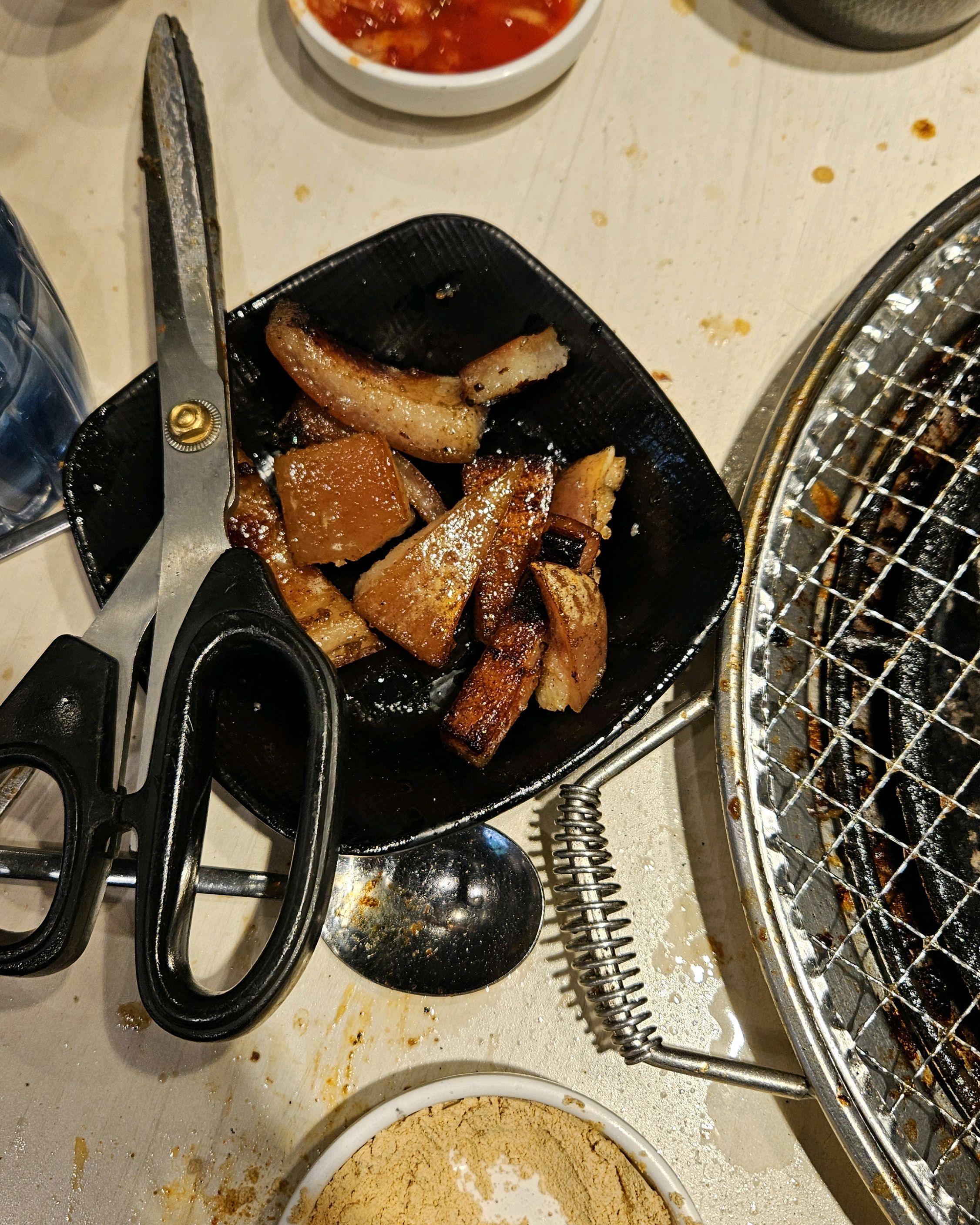 다른 곳에서 먹은것보다 더 맛있는것 같아요 - 역삼 맛집 명륜진사갈비 강남역삼점