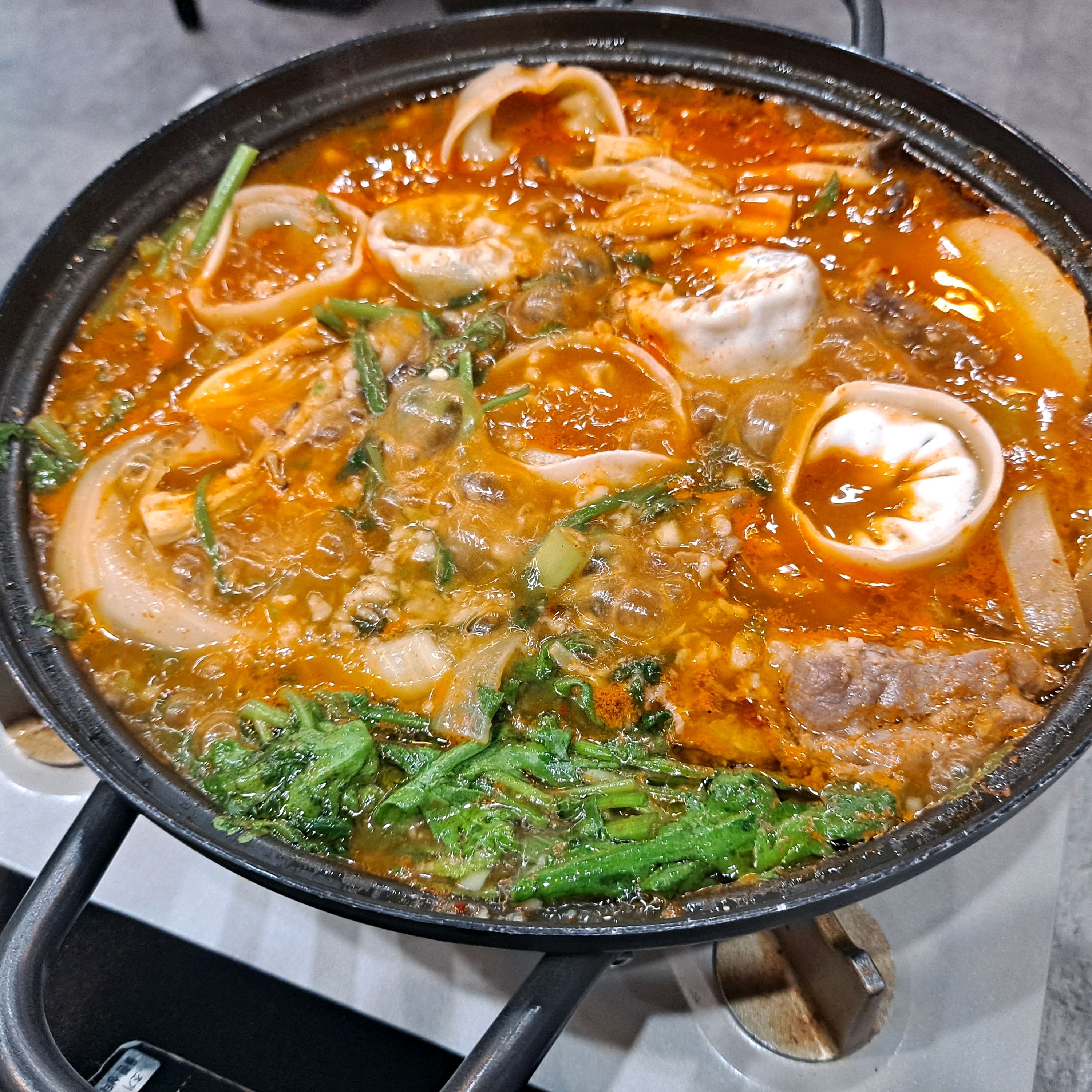 오리역 맛집 우주부대찌개 내돈내산 방문리뷰