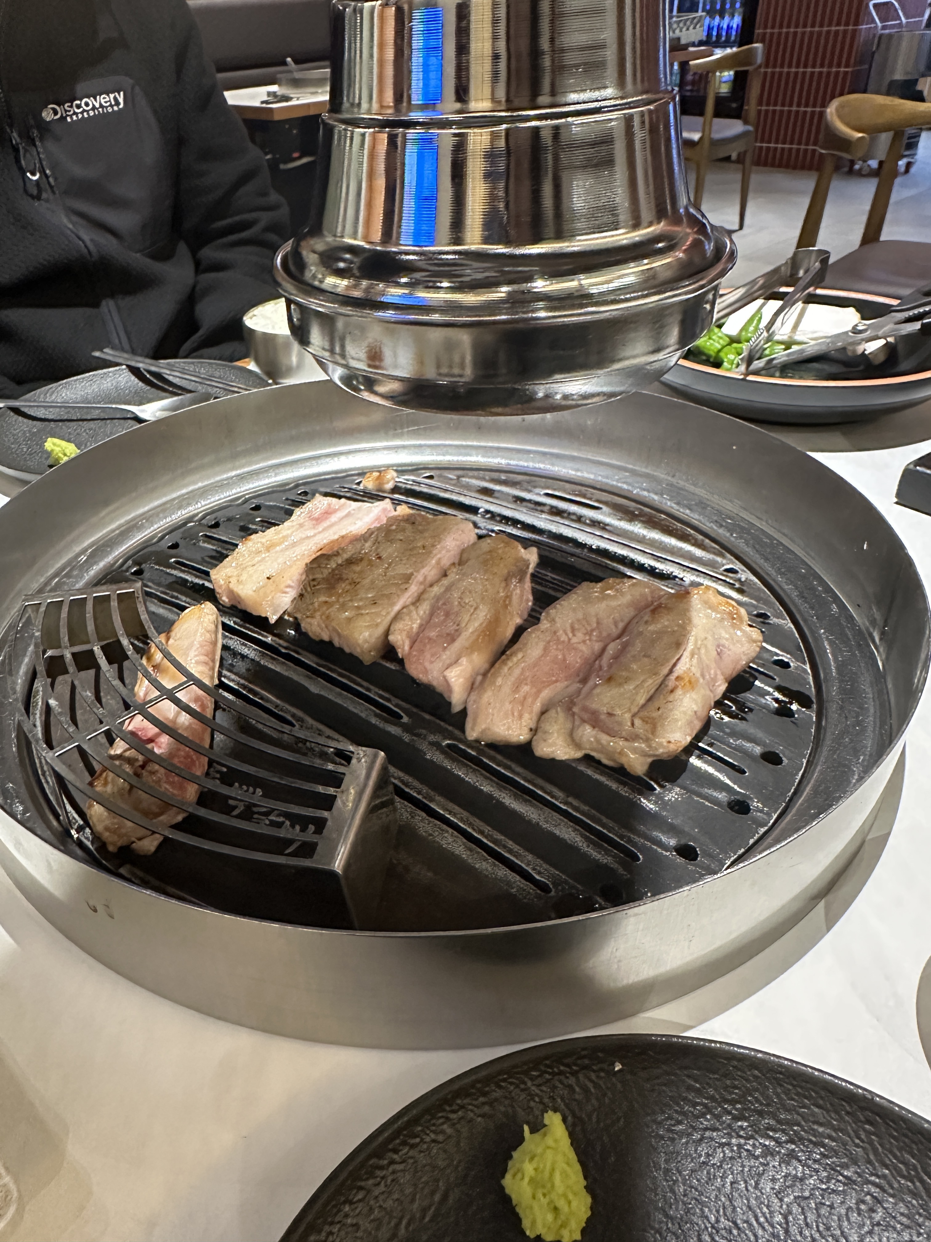 정자역 맛집 마장돈백갈비 정자역점 내돈내산 방문리뷰