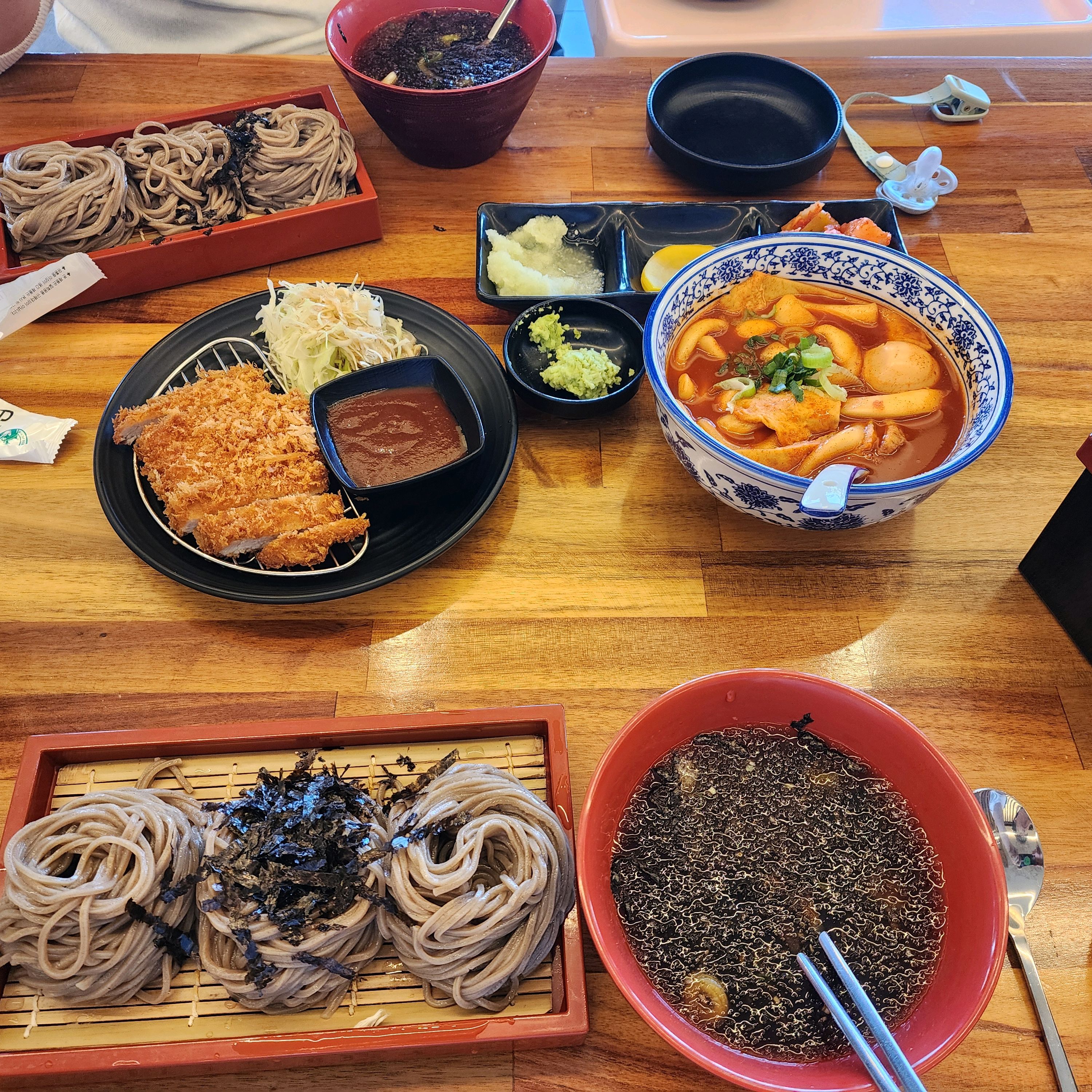소바도 맛있고 돈까스도 맛있지만 - 군산 미장동 맛집 삼동소바 군산점
