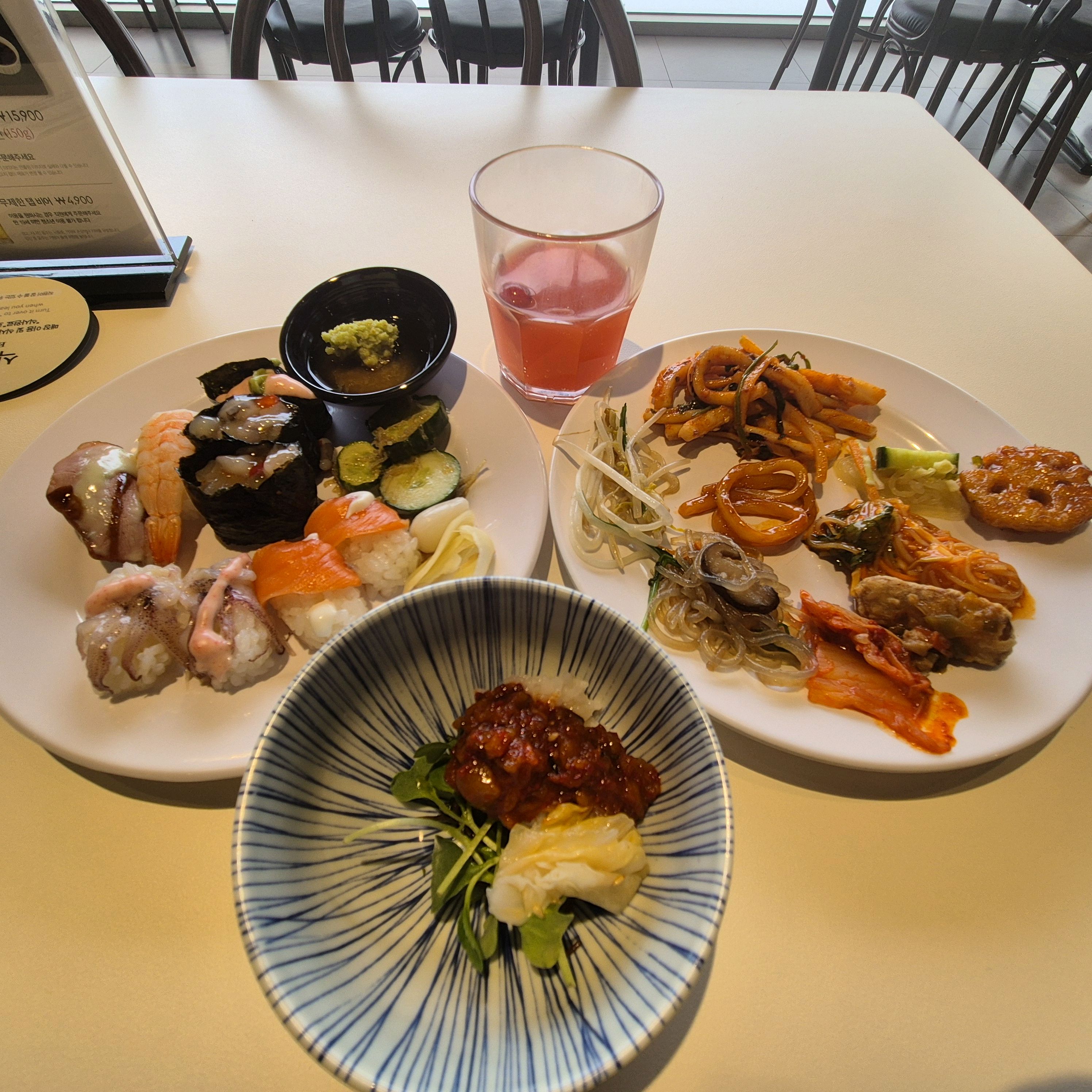 평일런치 19900원 - 인천 송도 맛집 애슐리퀸즈 송도트리플스트리트점