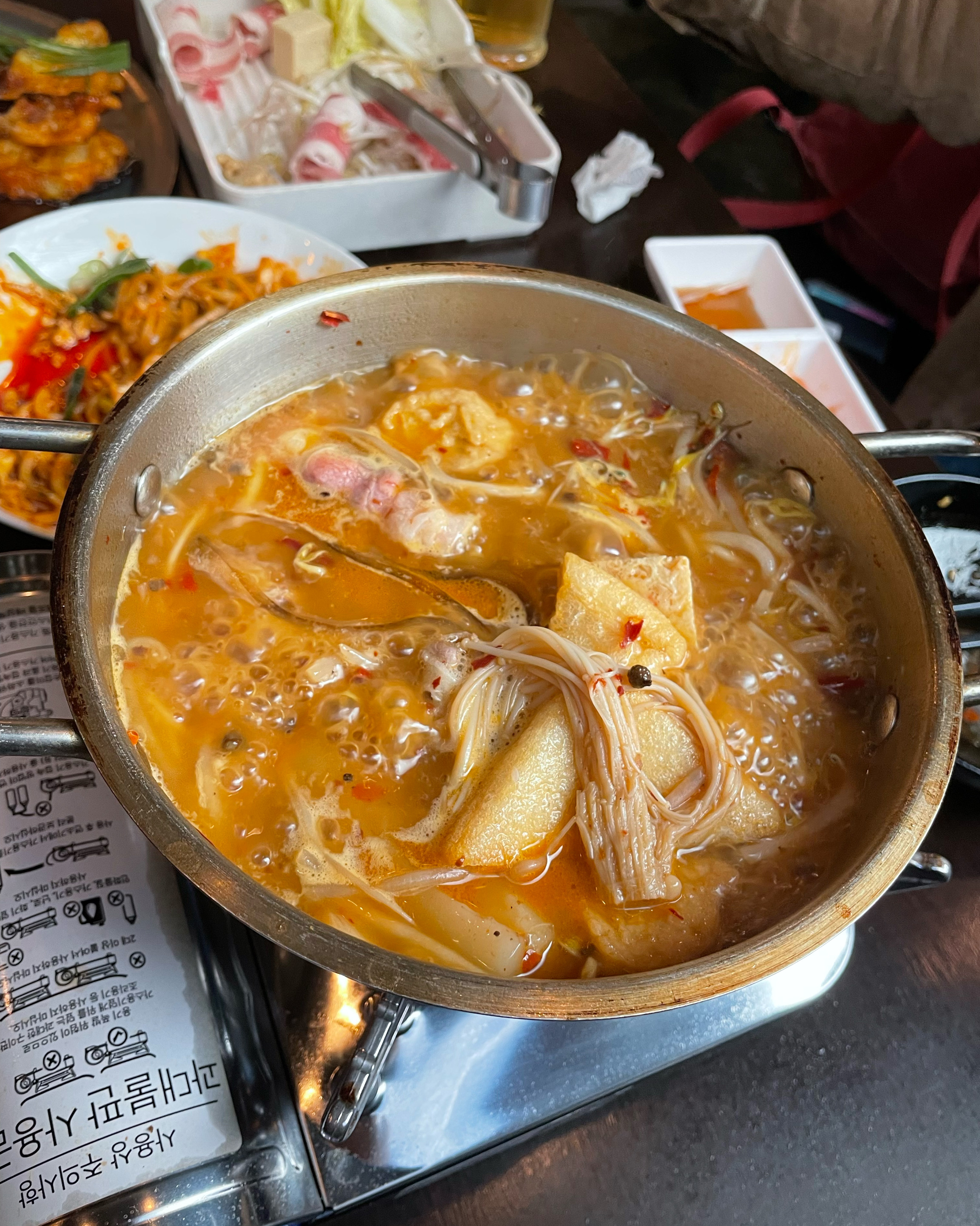 맛도 있고 분위기도 좋아요!! 가성비도 좋아서 자주 올 거 같네요~ 훠궈를 가볍게 먹을 수