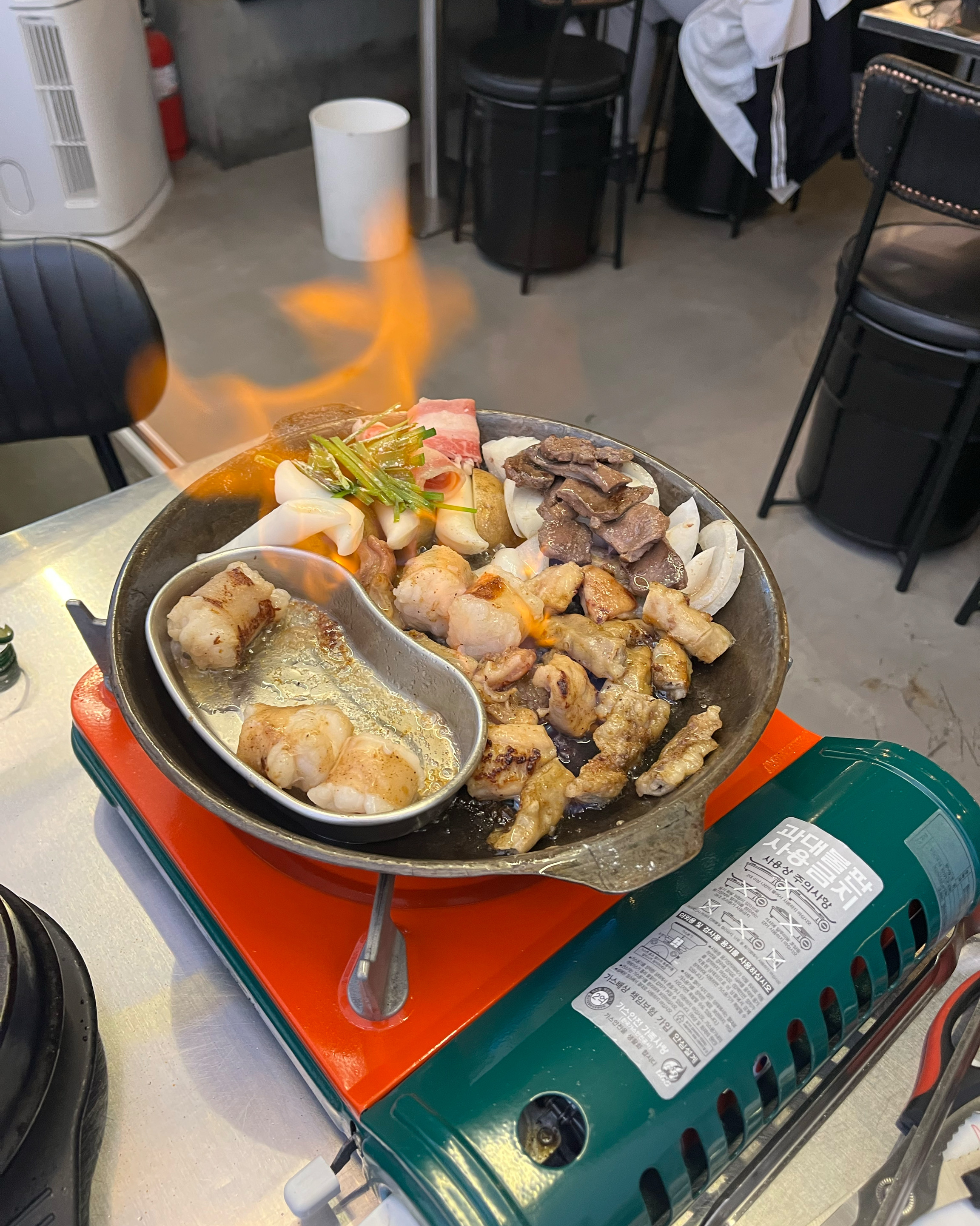 제가 원래 곱창 잘먹는 스타일이 아닌데 여기 왜 이제야 알았나 싶습니다 흑흑 - 천호동 맛집 해와곱