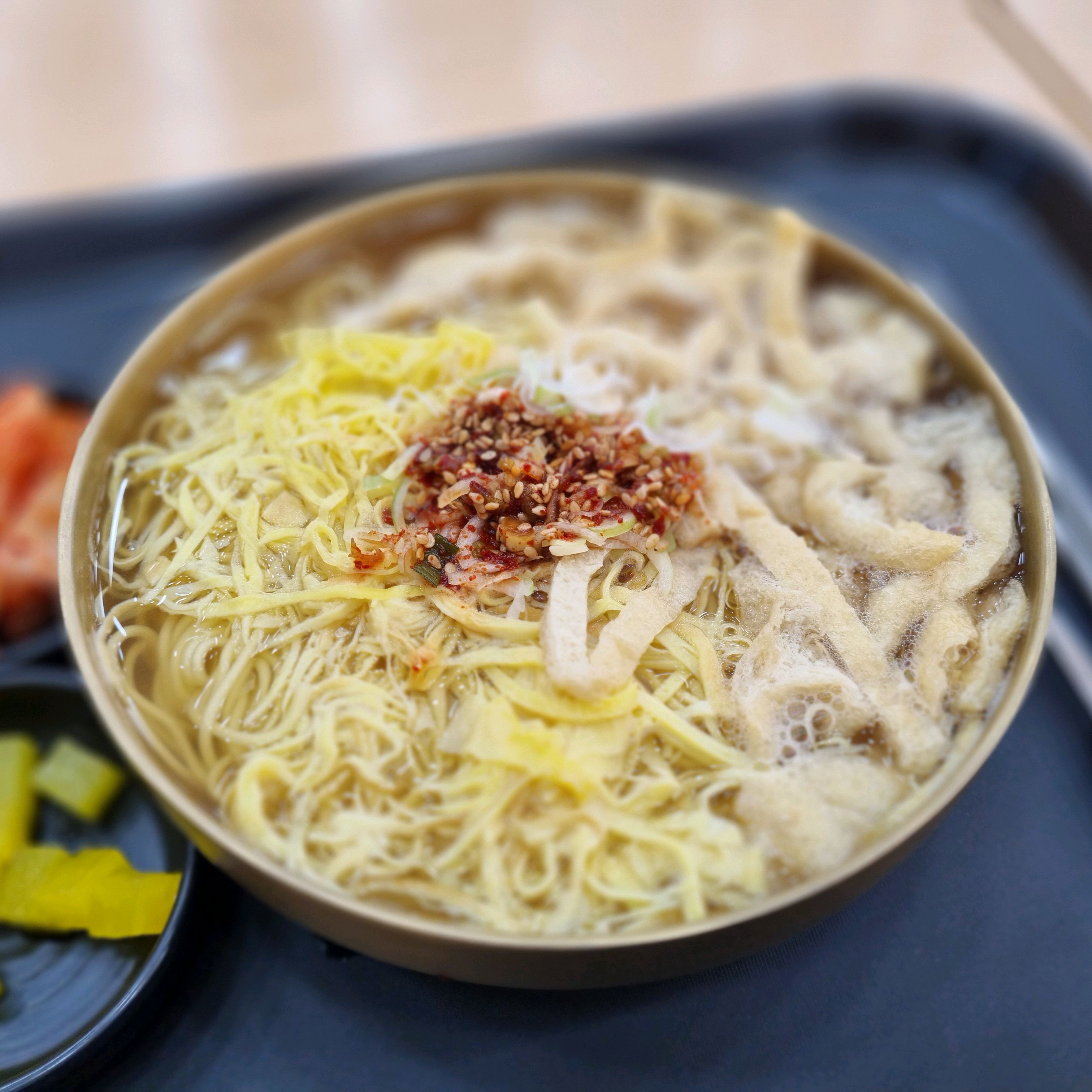 국수를 이제 정말 7천원에 - 천호동 맛집 153구포국수 천호점