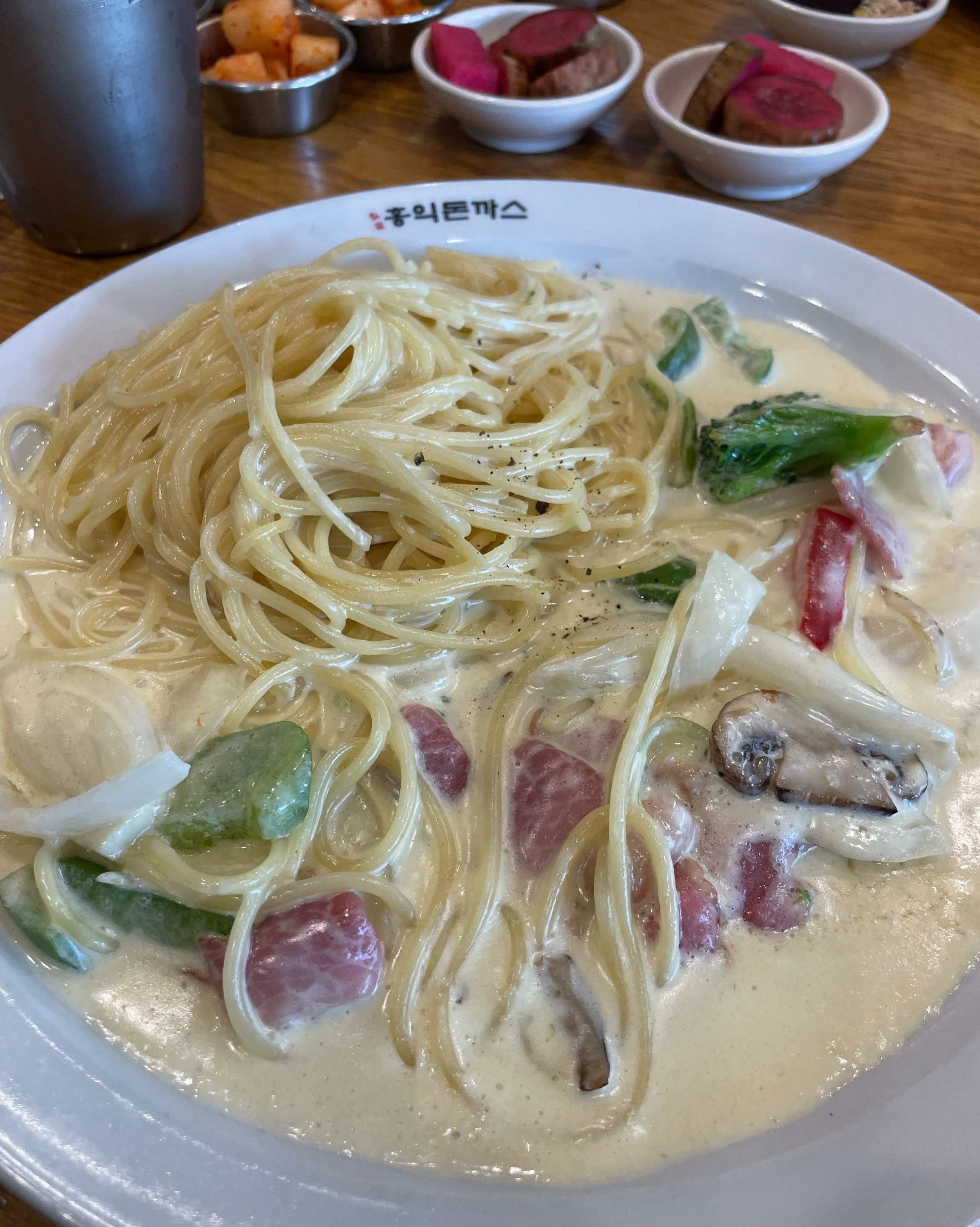 음식양 진짜 많아요!🤪 - 파주 운정 맛집 홍익돈까스 파주운정점