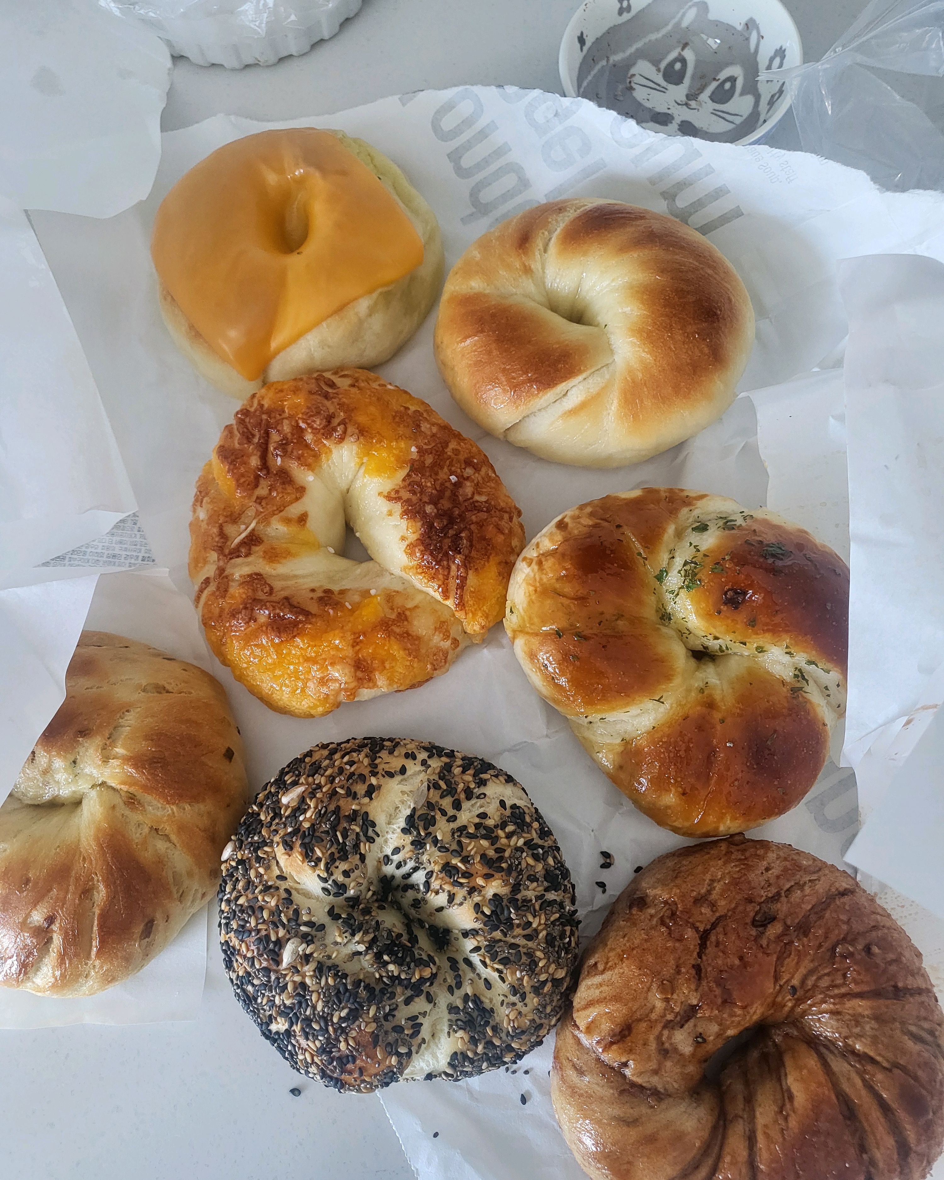 마켓컬리에서 사먹다가 - 도산 맛집 런던베이글뮤지엄 도산점