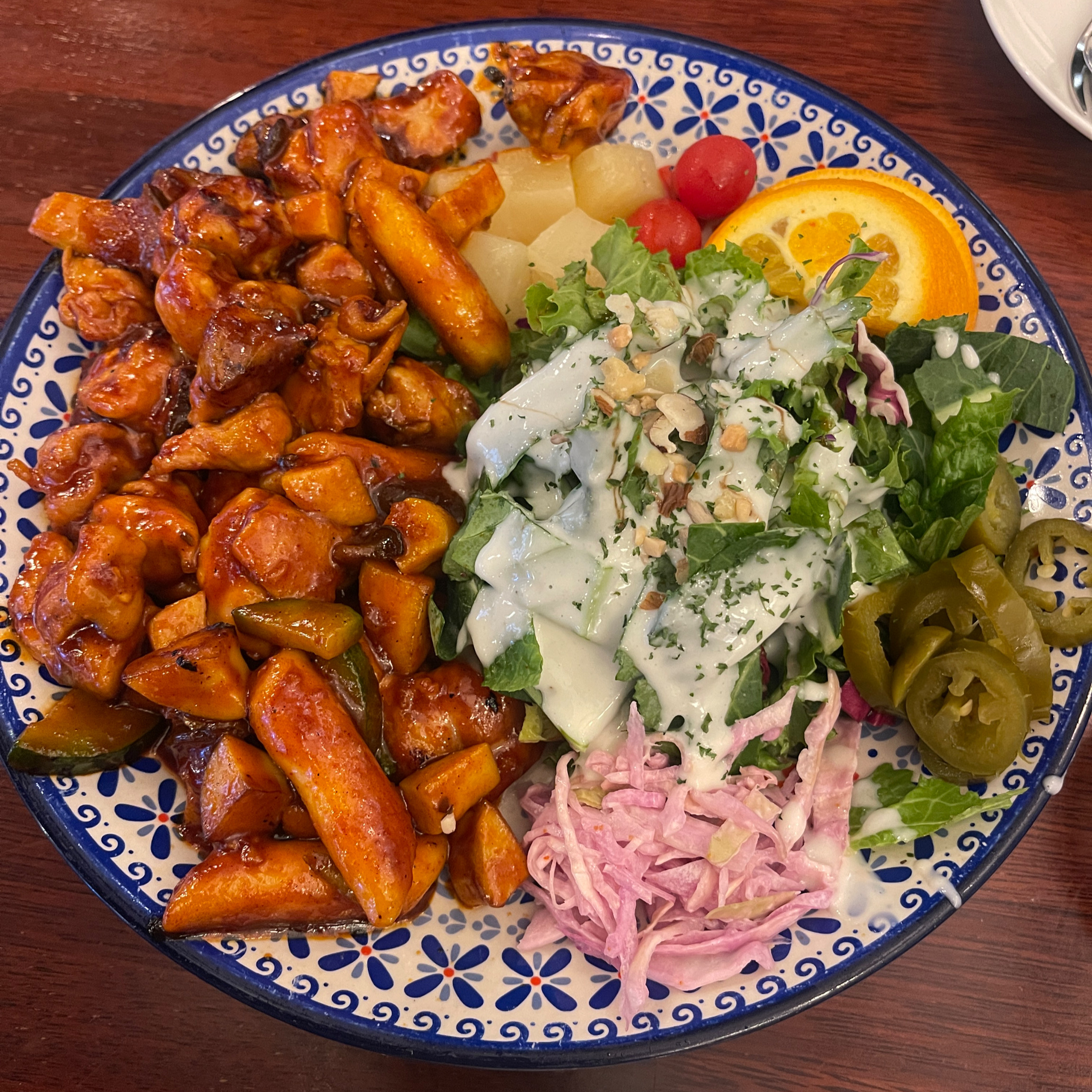 맛있어요 이건 약간 지코바 느낌? - 인천 맛집 로니로티 부평점