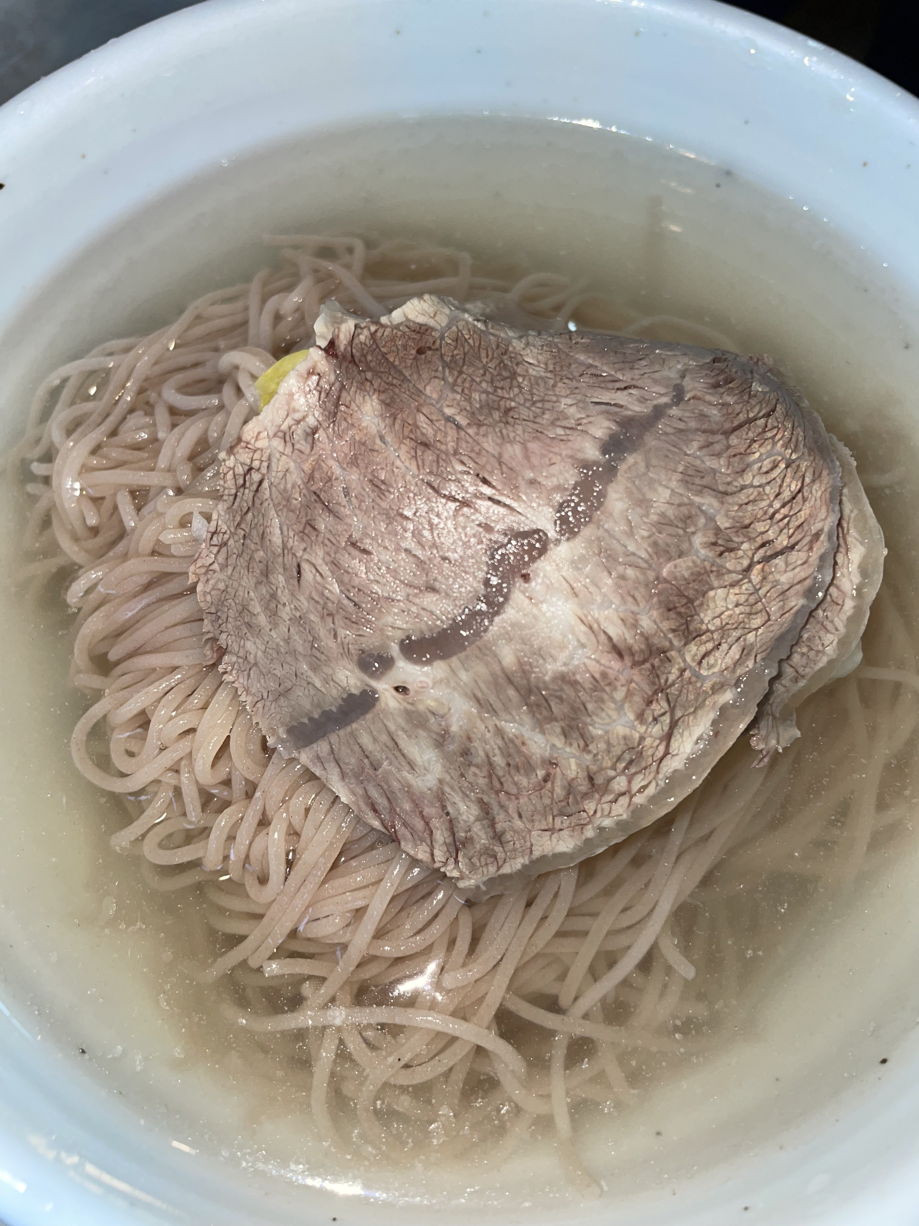 돼지국밥, 평양냉면, 돼지수육(소)주문. - 광화문 맛집 광화문국밥