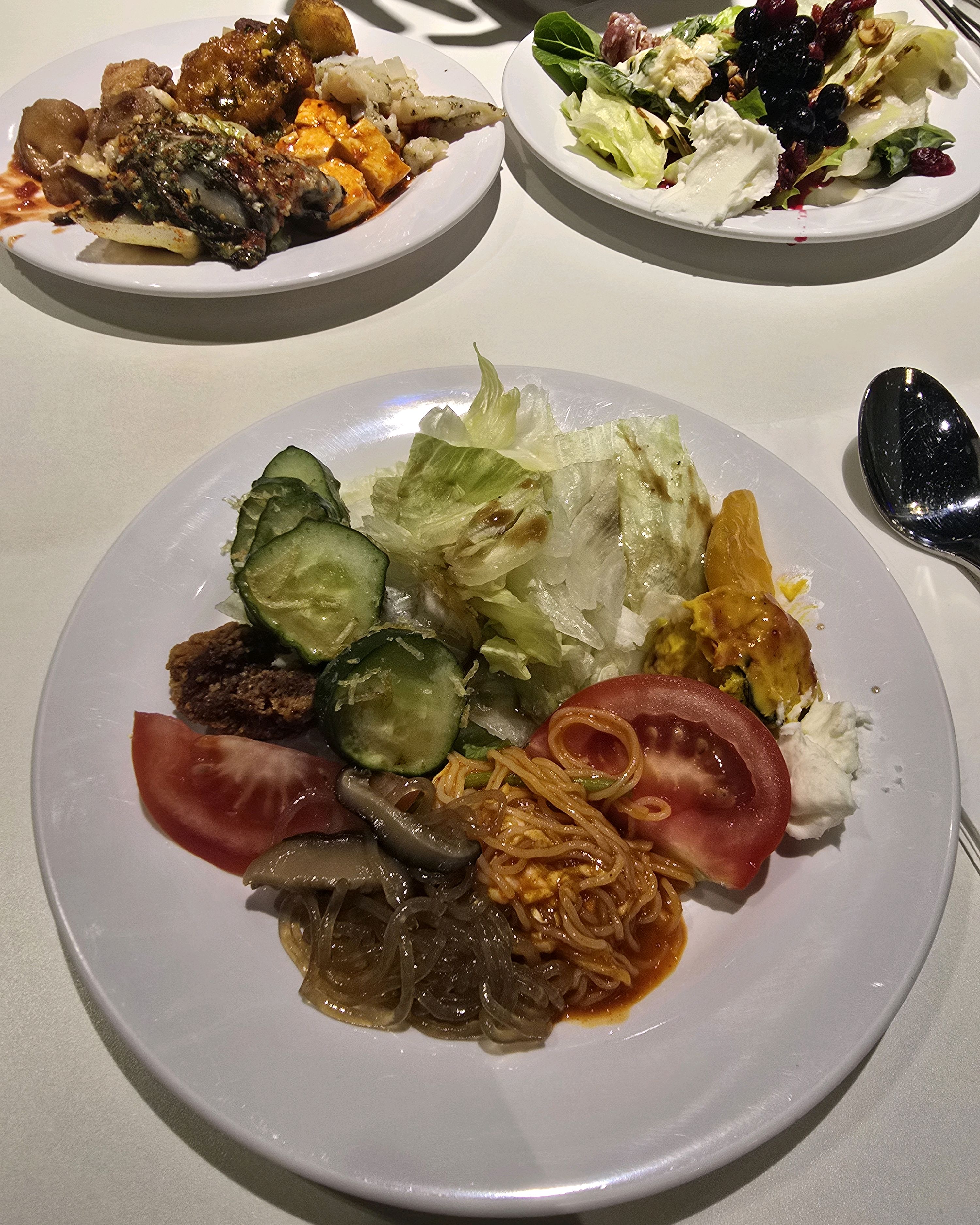 오랜만에 만난 친구랑 점심 약속~ - 수원역 맛집 애슐리퀸즈 AK수원점