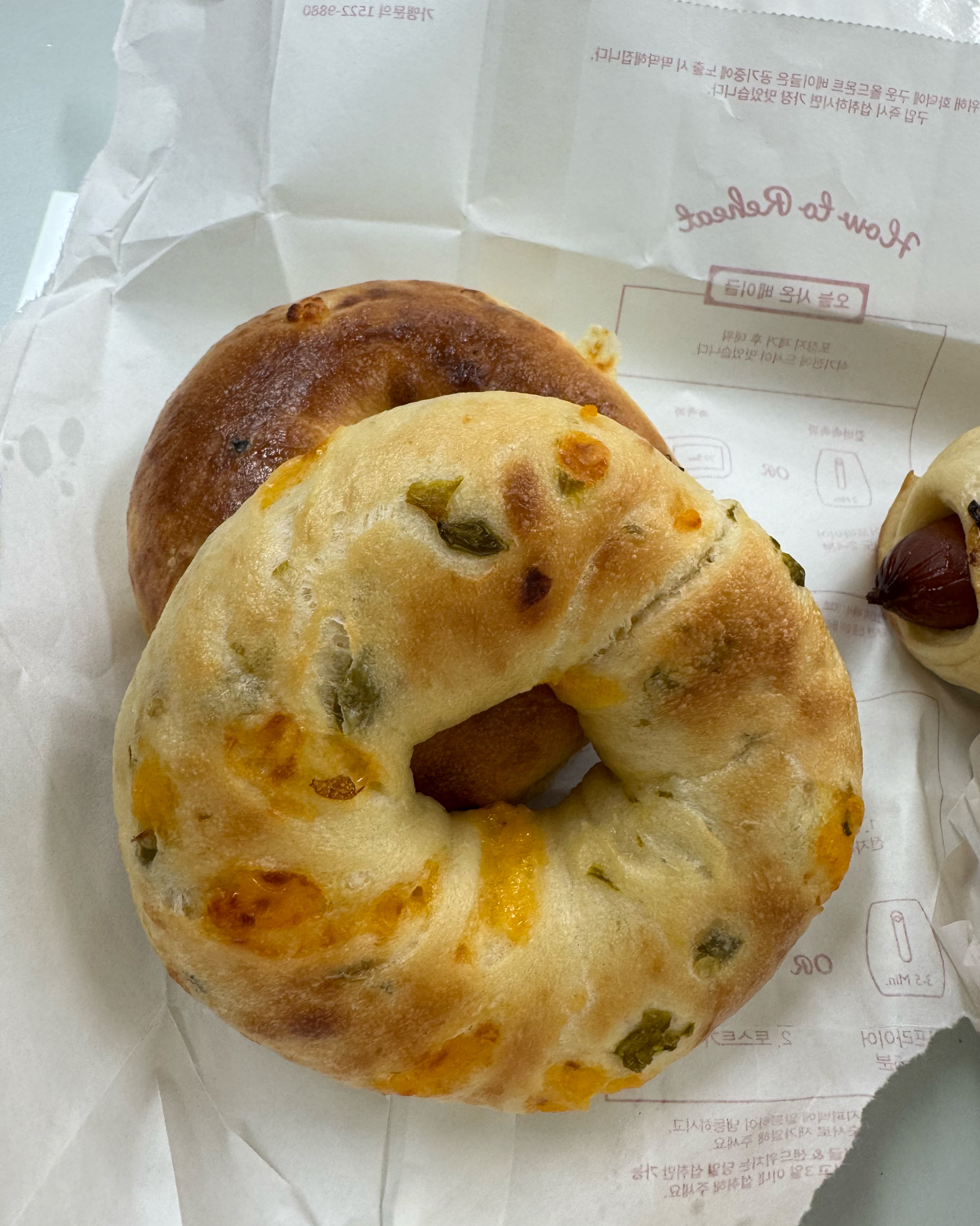 정자역 맛집 올드몬트베이글 분당수내점 내돈내산 방문리뷰