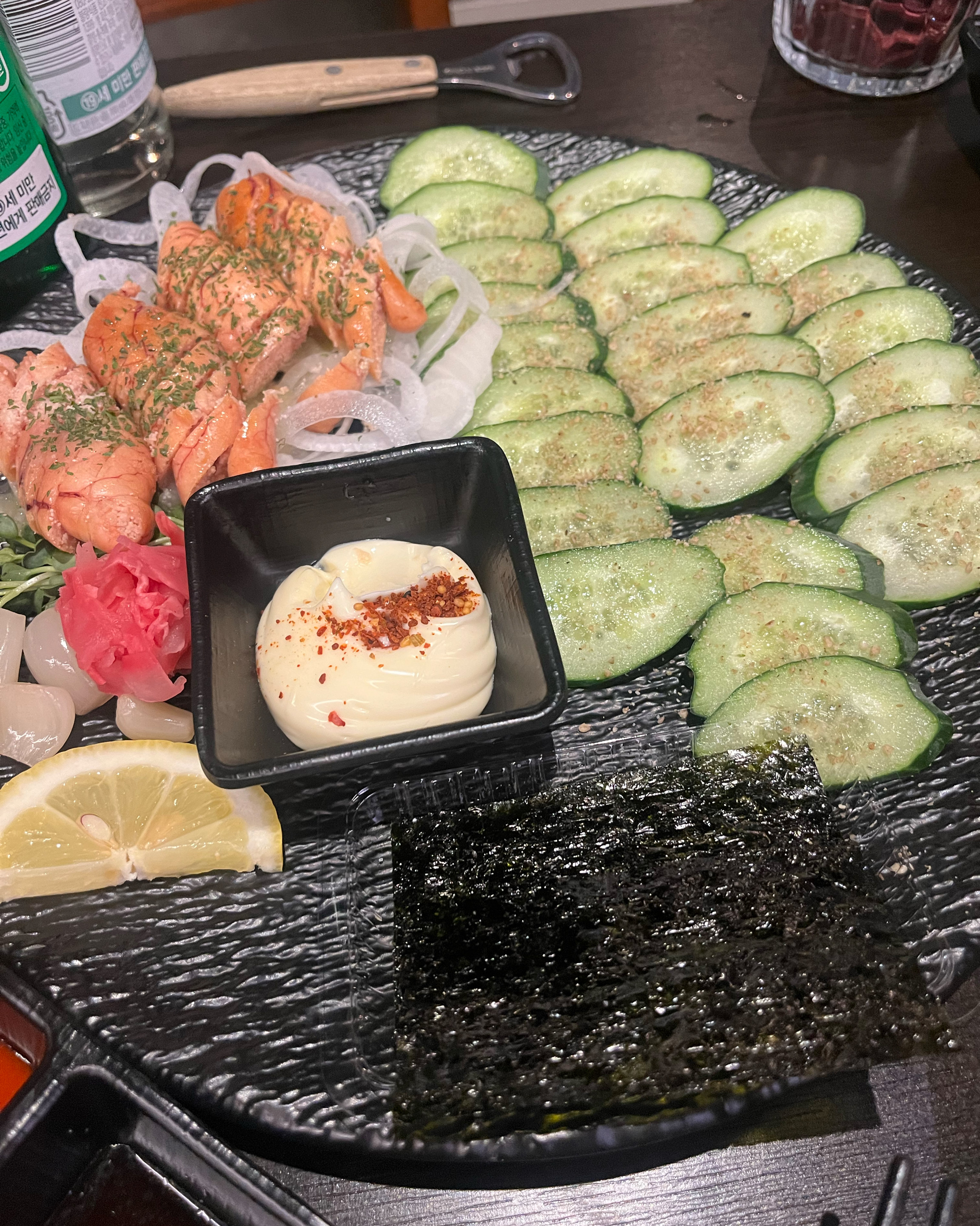 음식도 맛있고 분위기도 좋아요! - 대전 맛집 굄