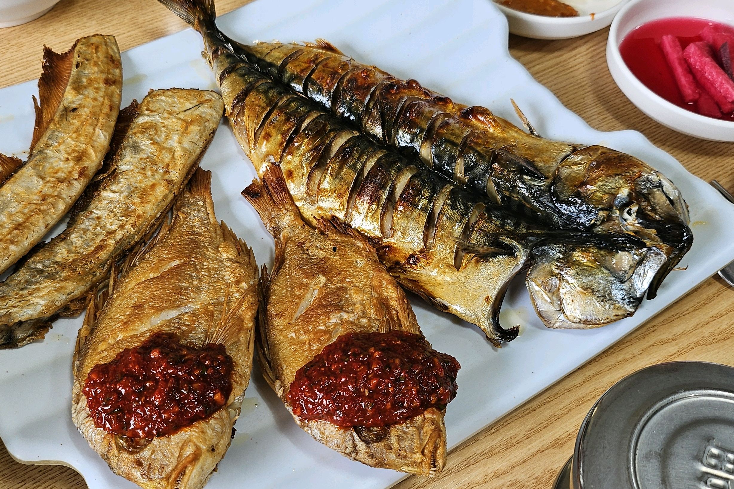 3인상 주문했는데 양도 많고 맛있어요 다음에 또 오려구요!!! - 제주 맛집 올레마당 제주산방산점