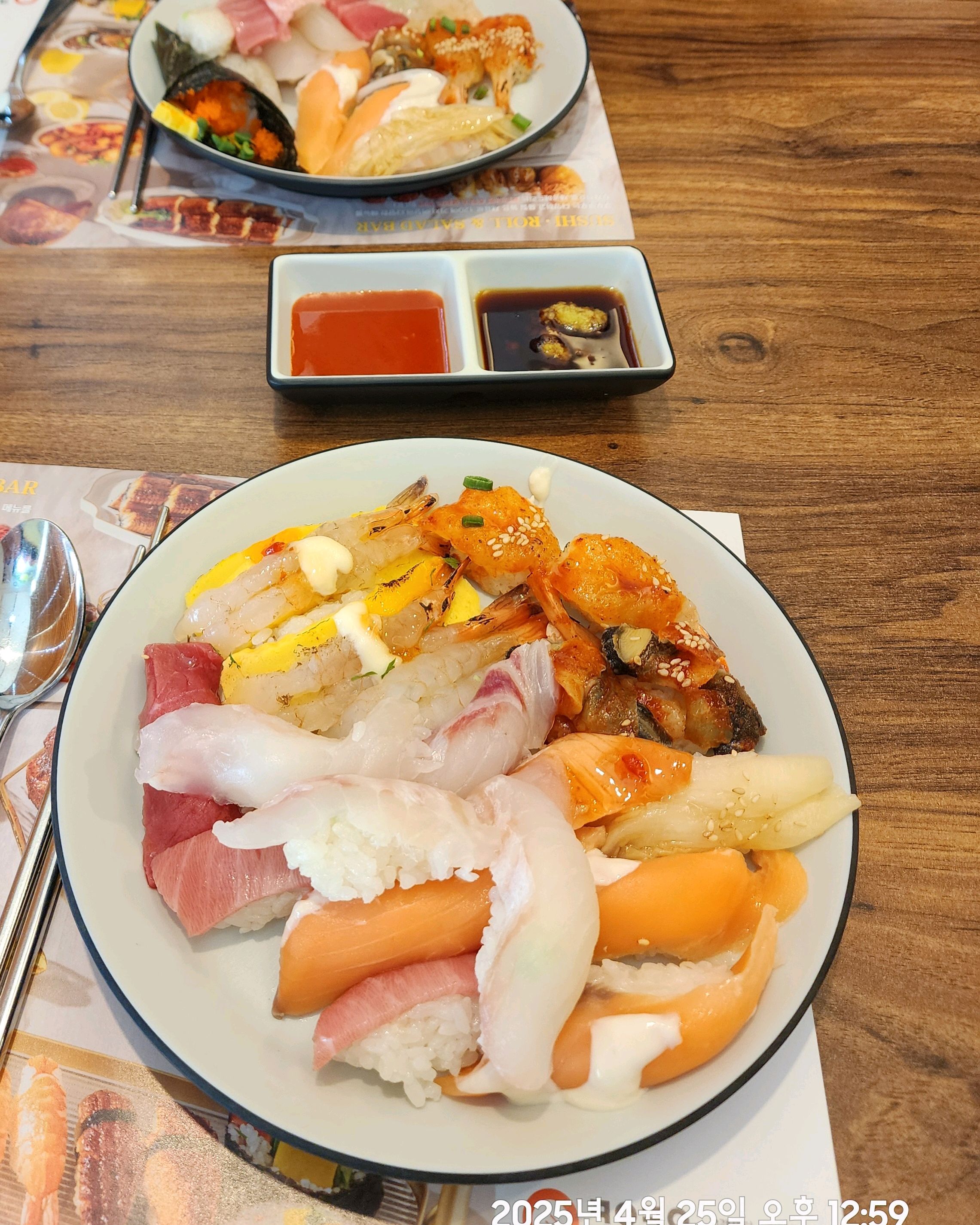 상봉역 맛집 쿠우쿠우 골드 상봉점 내돈내산 찐리뷰