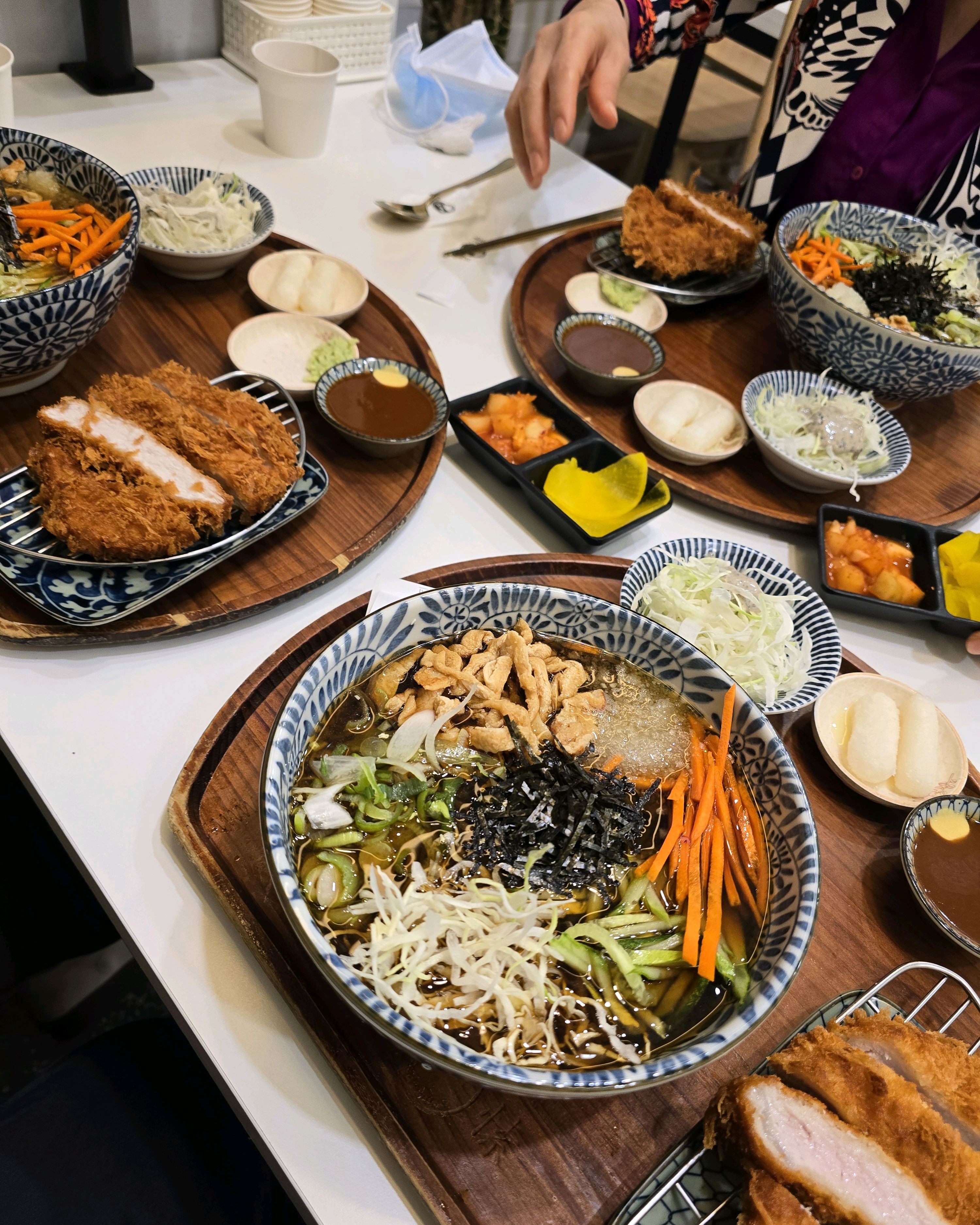 냉소바 돈카츠 맛있어요!!!!! - 인천 맛집 백소정 검단사거리역점