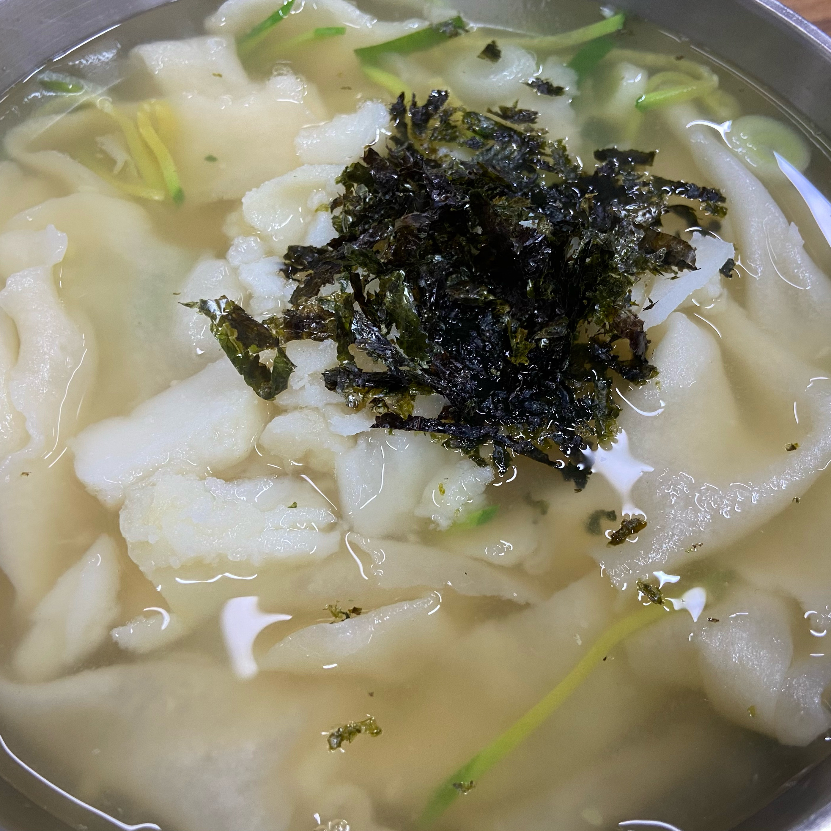미금역 맛집 행하령수제비 내돈내산 방문리뷰