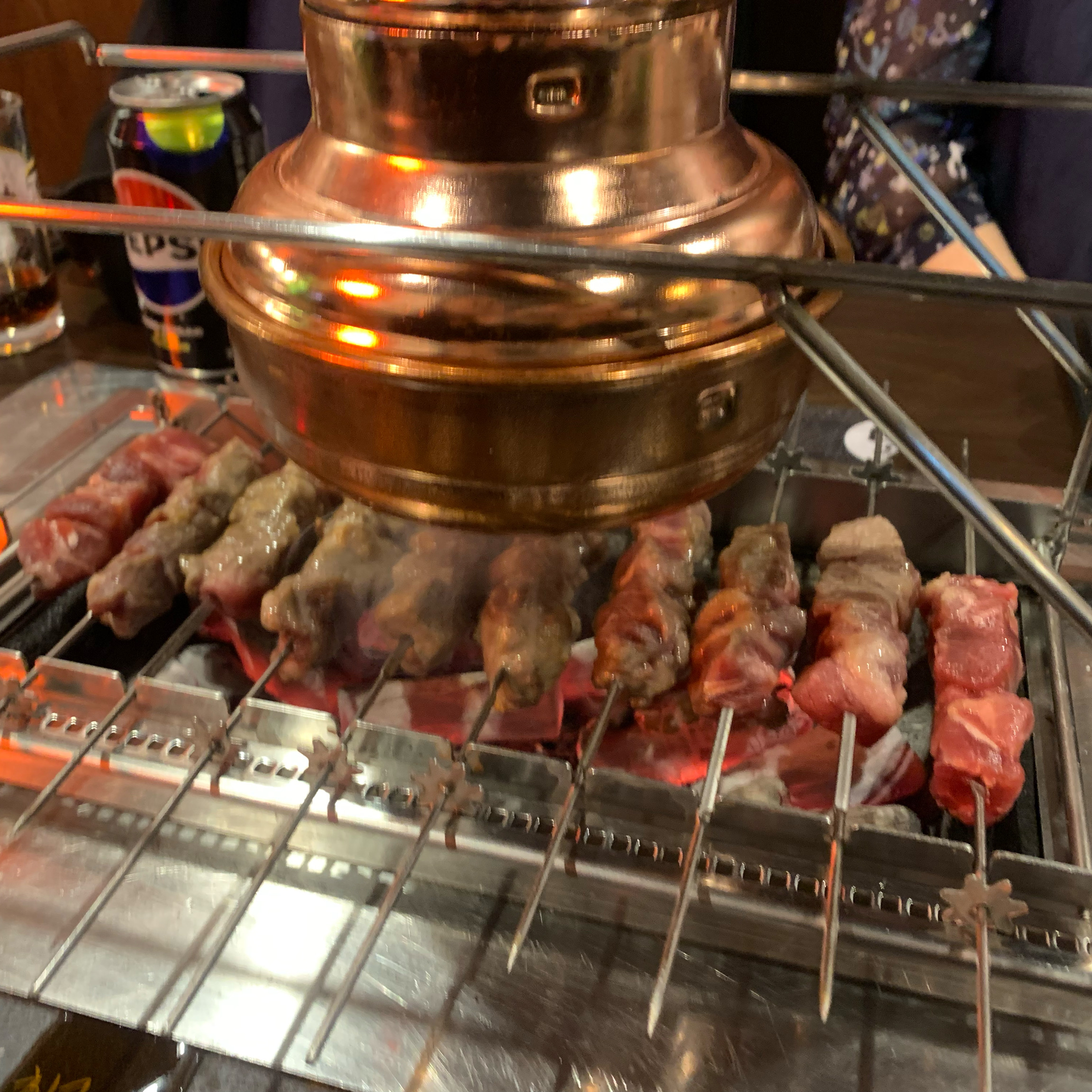 단체로 먹기 너무 좋고 사장님도 친절하시고 음식들도 넘 맛있어요!!! - 천호동 맛집 고양꼬치 천호점