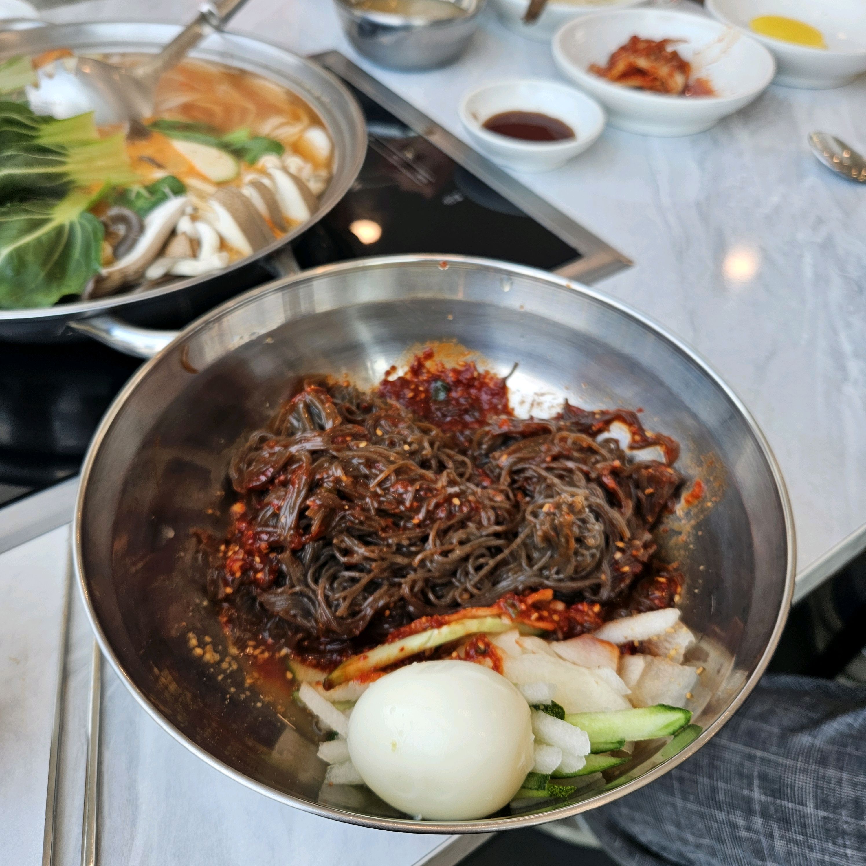 오리역 맛집 삼막칡냉면 분당점 내돈내산 방문리뷰