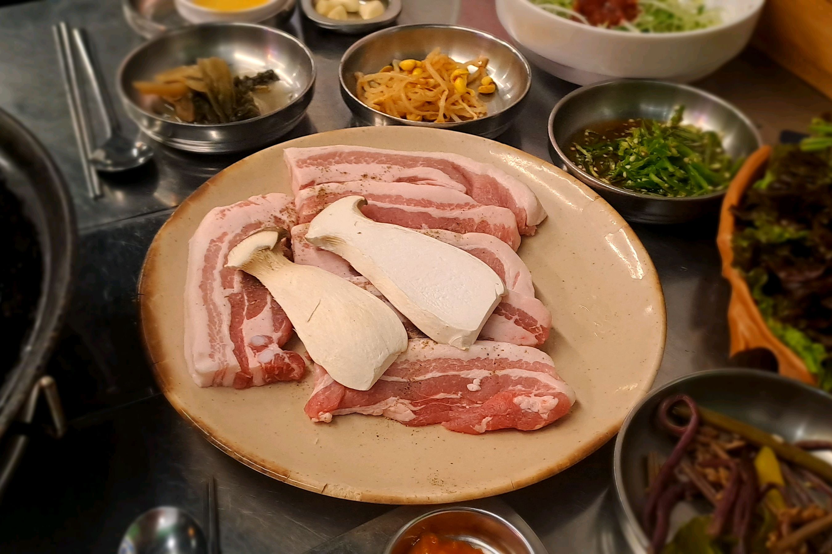 미금역 맛집 서울삼겹살 내돈내산 방문리뷰