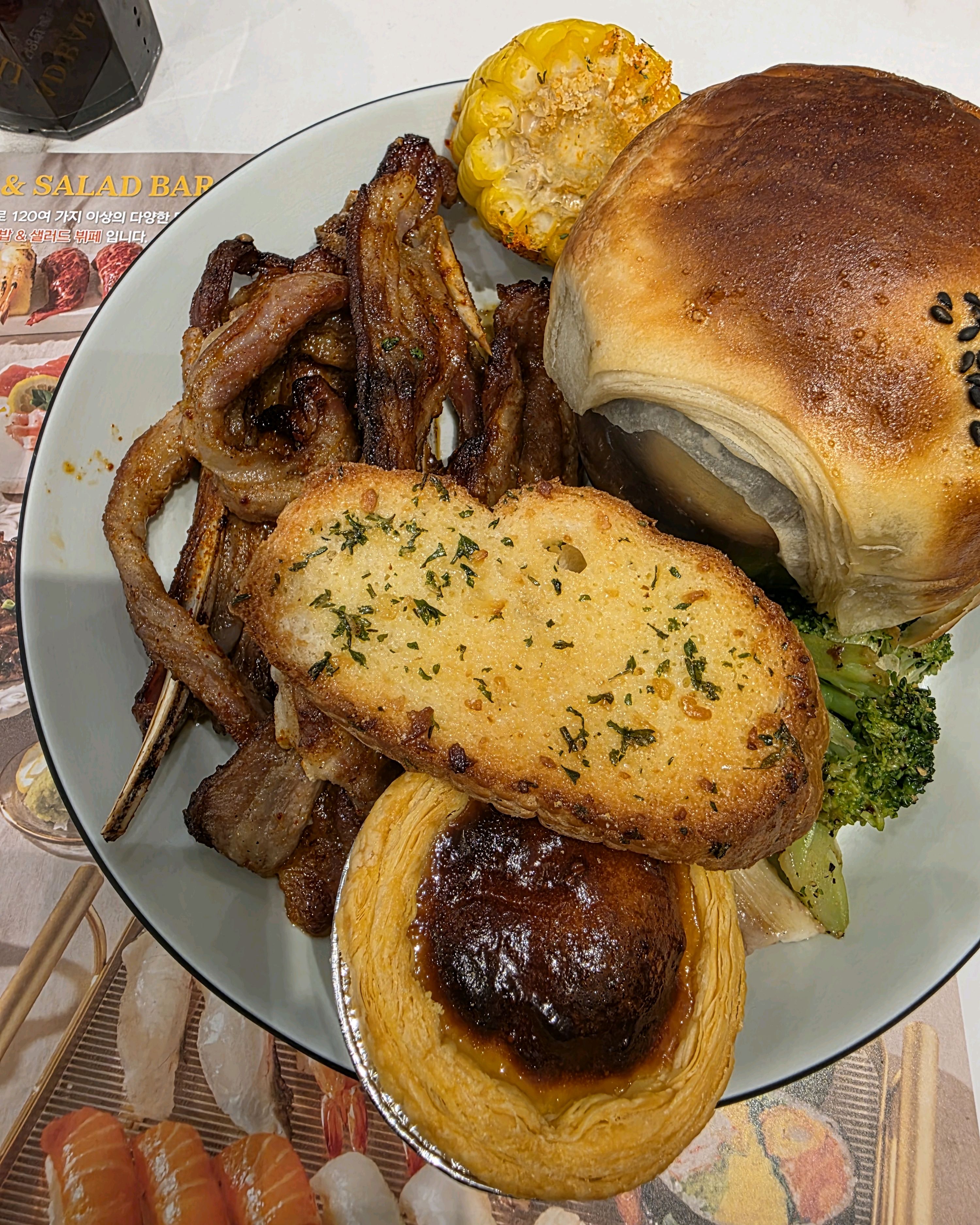오리역 맛집 쿠우쿠우 분당점 내돈내산 방문리뷰
