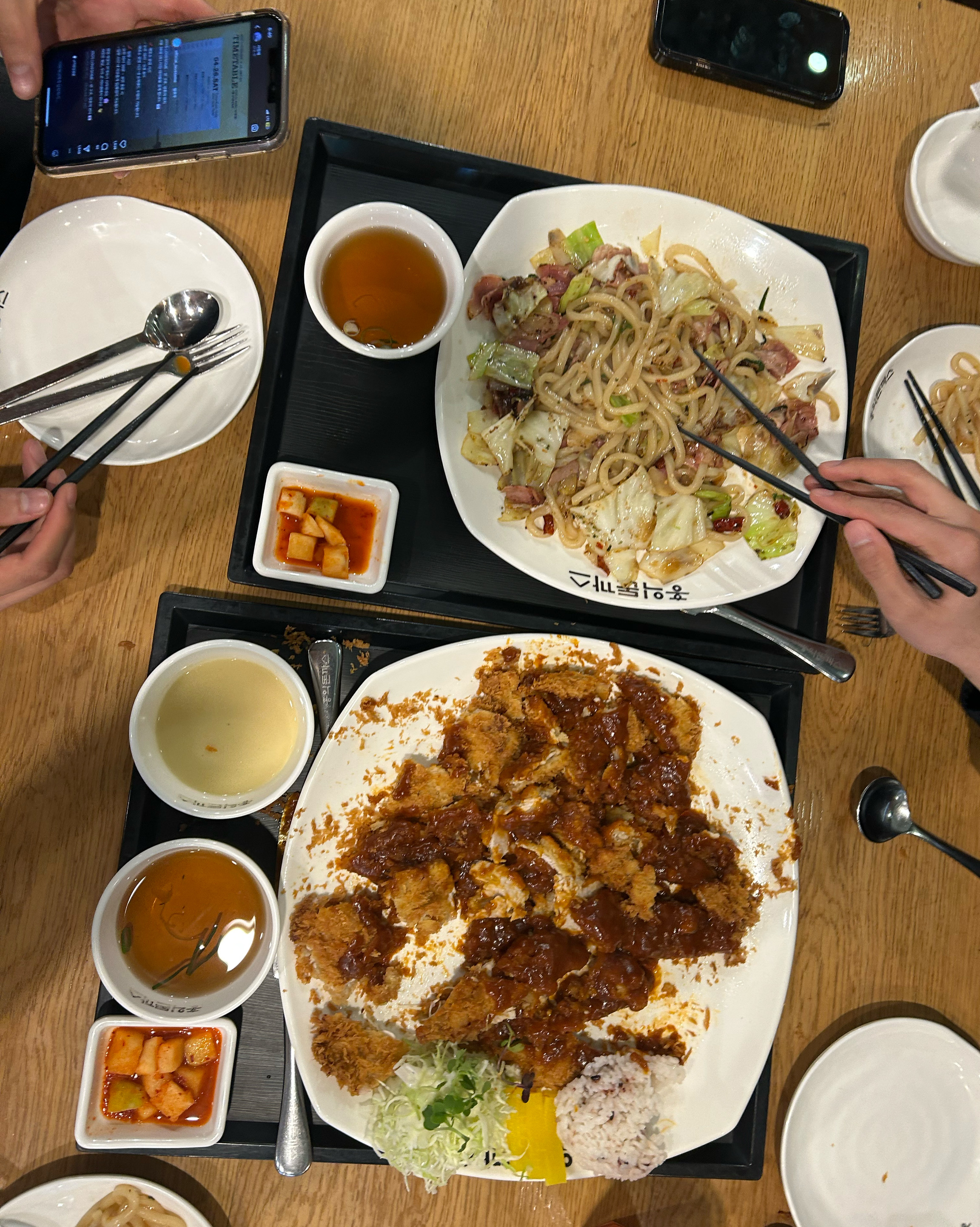 음식 너무 신선하고, 너무 맛있어용!! 다시 또 올거같아요!! - 구미 구평동 맛집 홍익돈까스 구미구평점