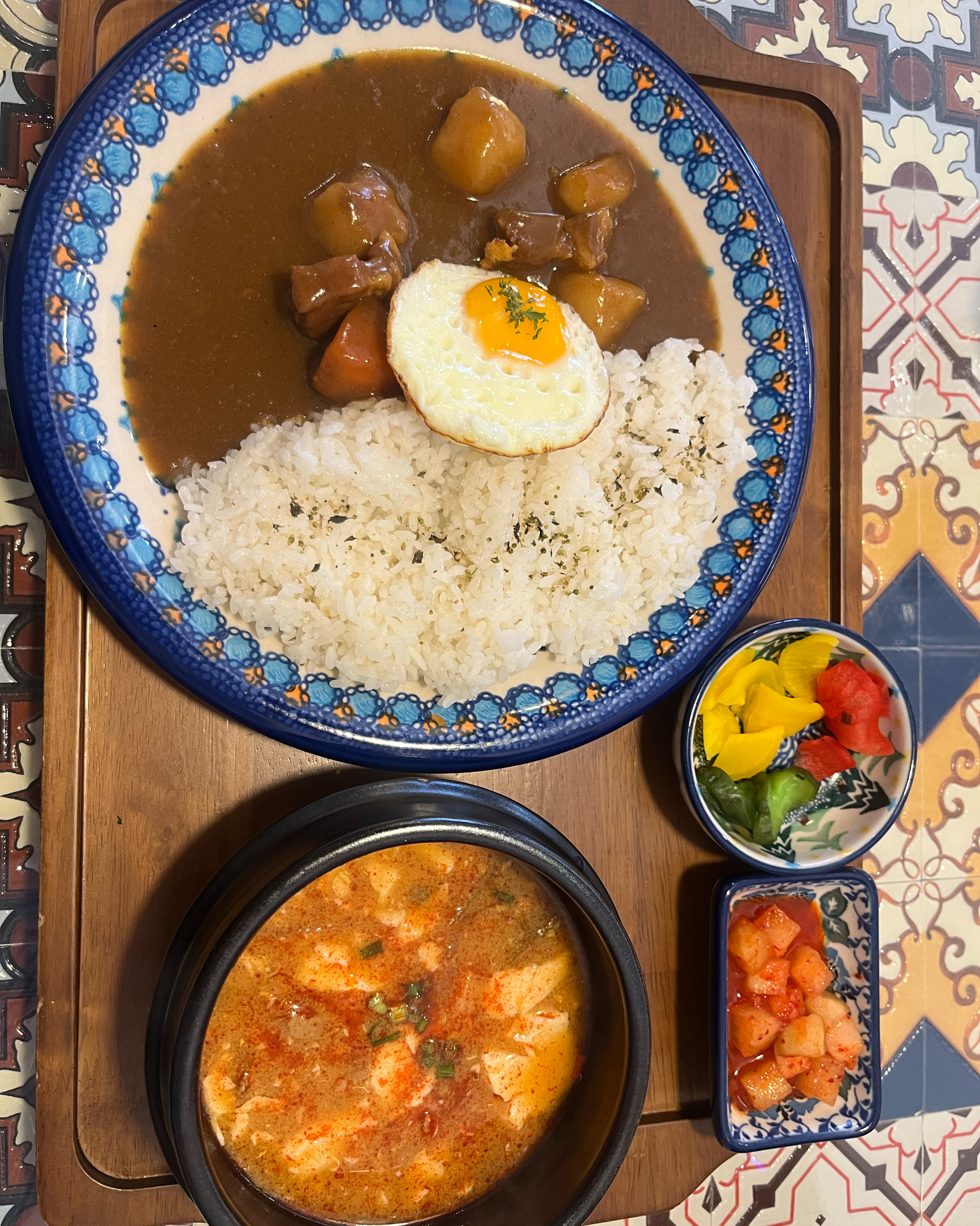 여긴 밥도 너무 맛있고 점심 행사도 하고 하고있어서 방문해봤어요!! 최고에요 - 불당동 맛집 미도인 천안불당