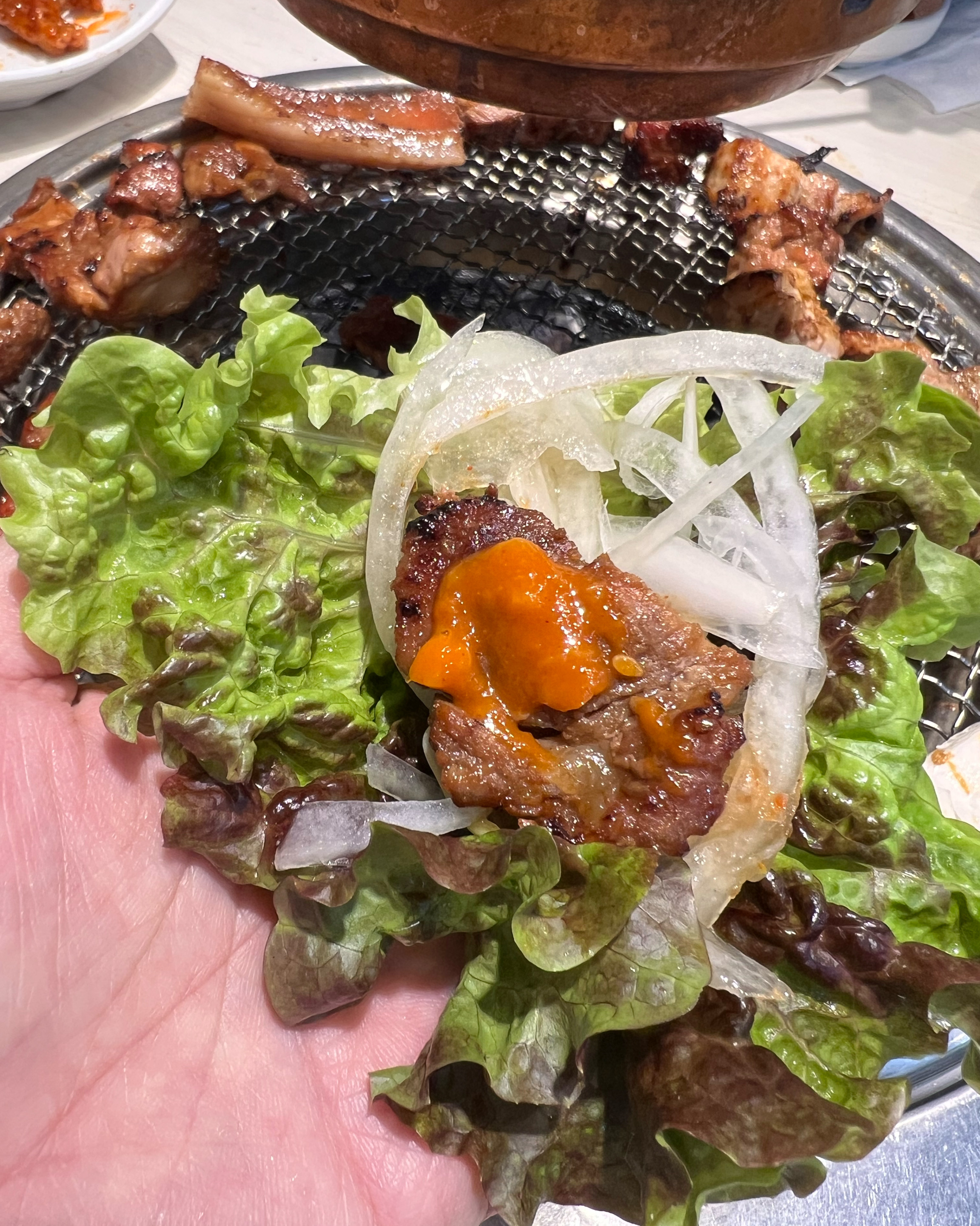 지난번에 부모님과 함께 용인흥덕점에 다녀갔는데 ✨ 오늘 또 부모님과 함께 왔습니다 🧡 지금