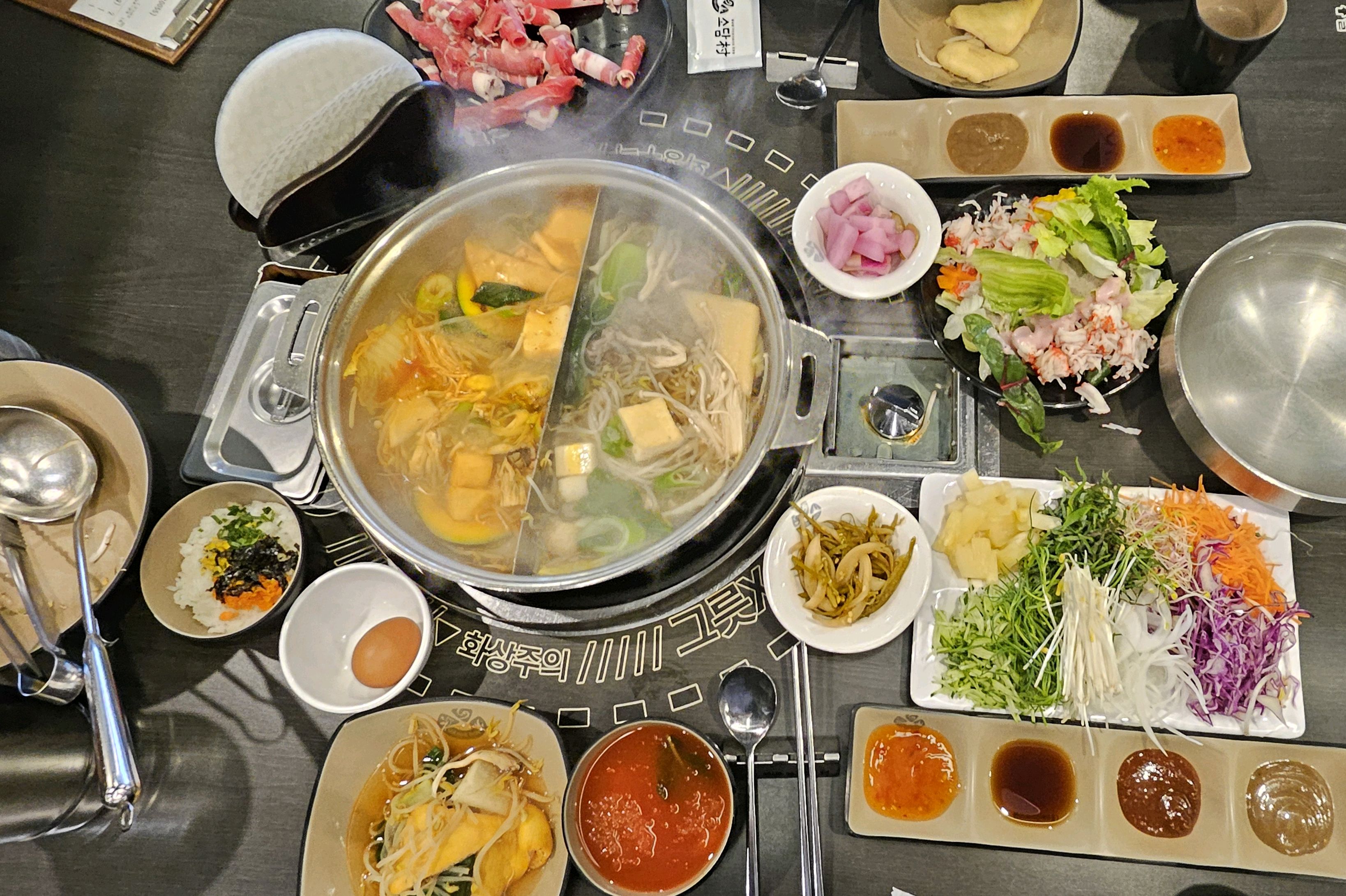 고딩이 딸내미가 좋아하는 소담촌~ - 계양구청 맛집 소담촌 계양구청점