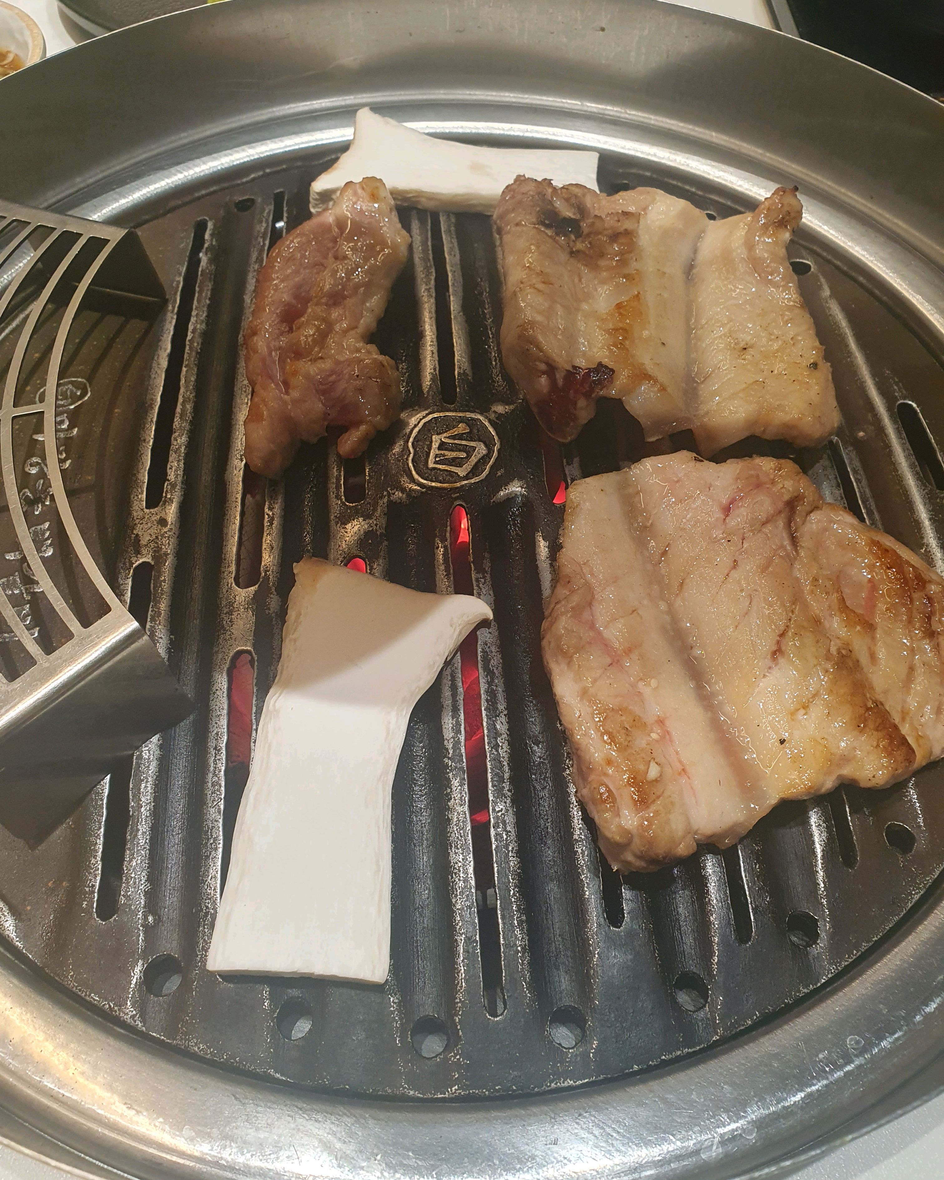 정자역 맛집 마장돈백갈비 정자역점 내돈내산 방문리뷰