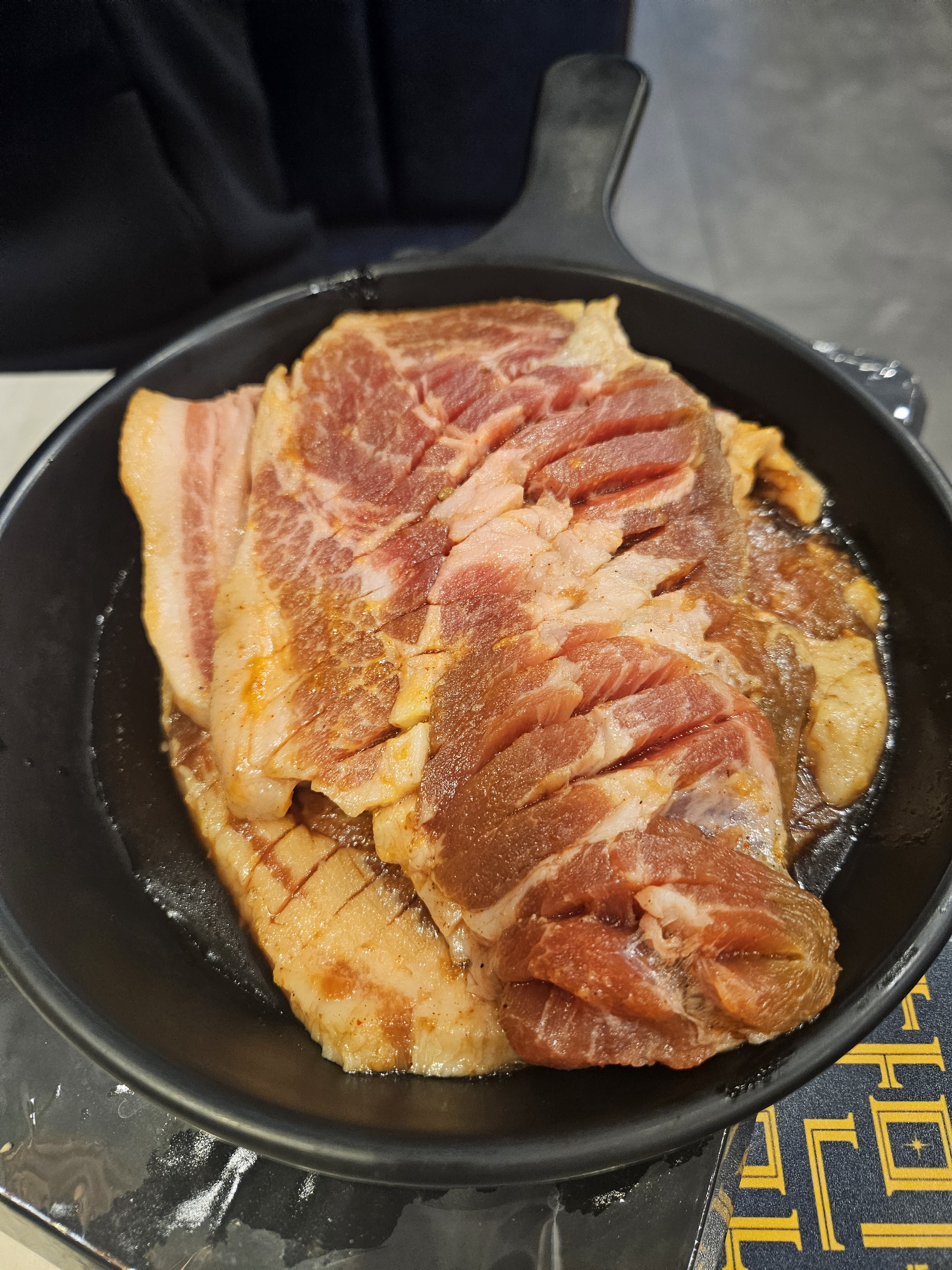 너무 맛있어요!!!다른 지점보다 여기가 고기질도 더 좋고 - 소하동 맛집 명륜진사갈비 광명소하점