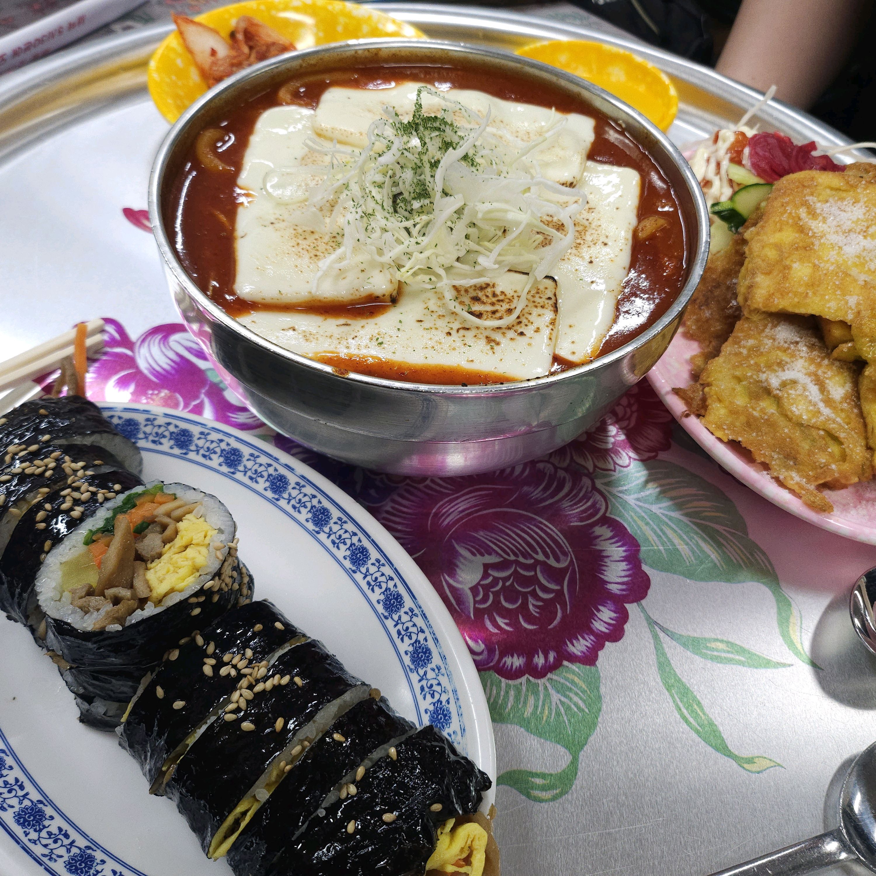 조금짯어요 ㅜㅜ - 대구 맛집 신서문김밥