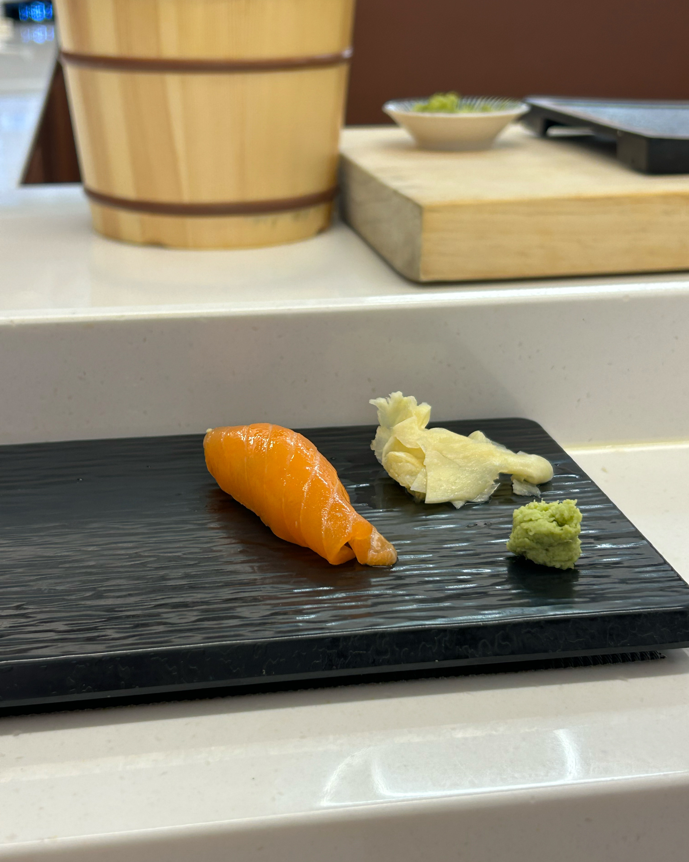 남자친구랑 오마카세 처음 방문했는데 - 천호동 맛집 오마카세 오사이초밥 천호점
