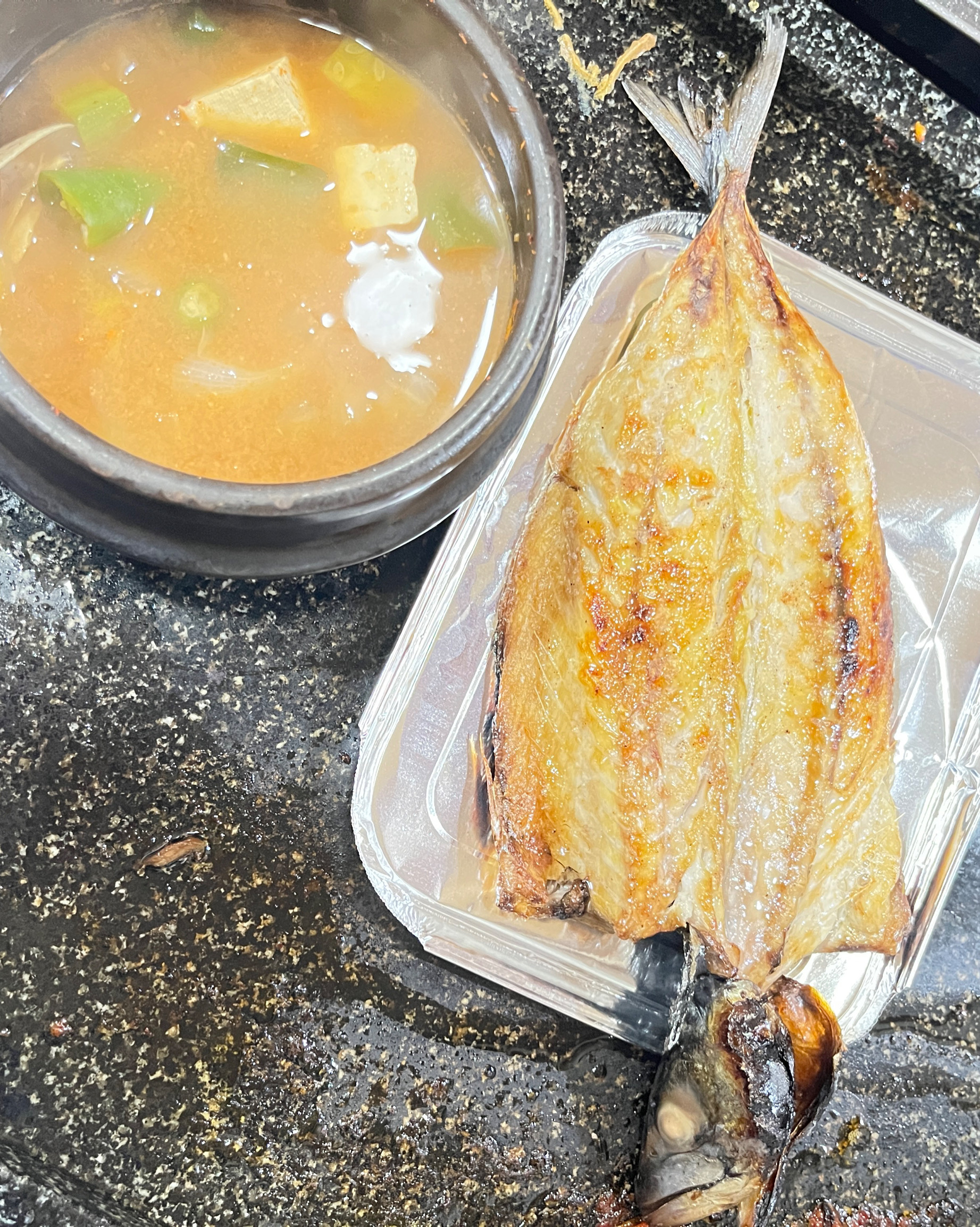 오리역 맛집 뚱이네돌판고깃집 내돈내산 방문후기