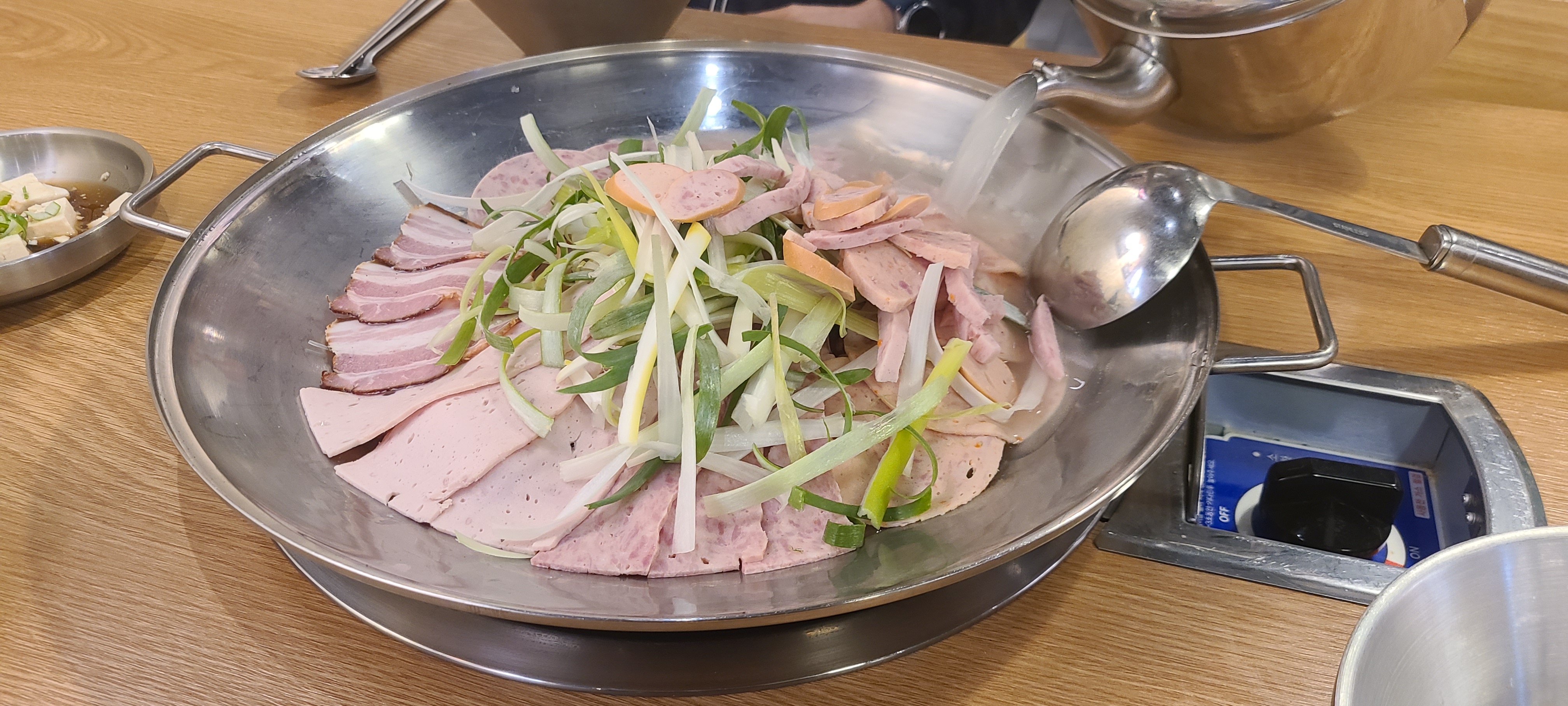 정자역 맛집 애햄부대찌개 정자점 내돈내산 찐리뷰
