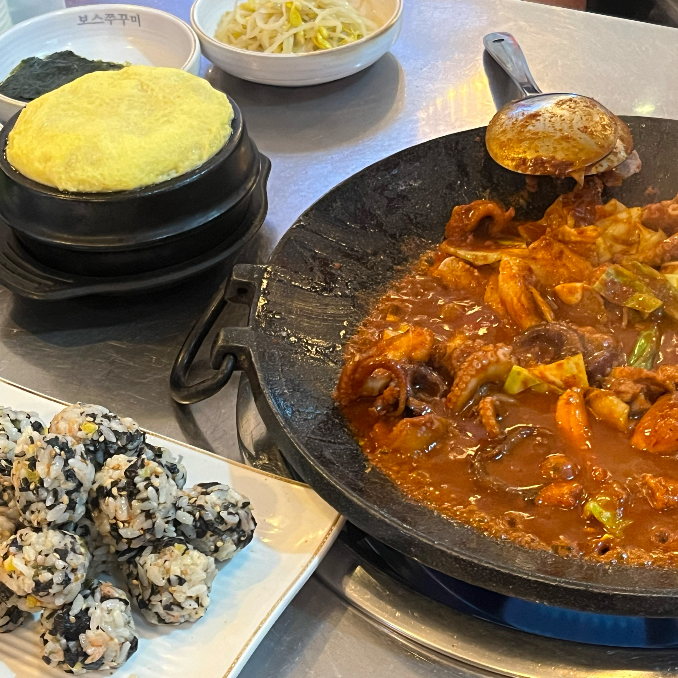 정자역 맛집 보스쭈꾸미 본점 내돈내산 방문후기