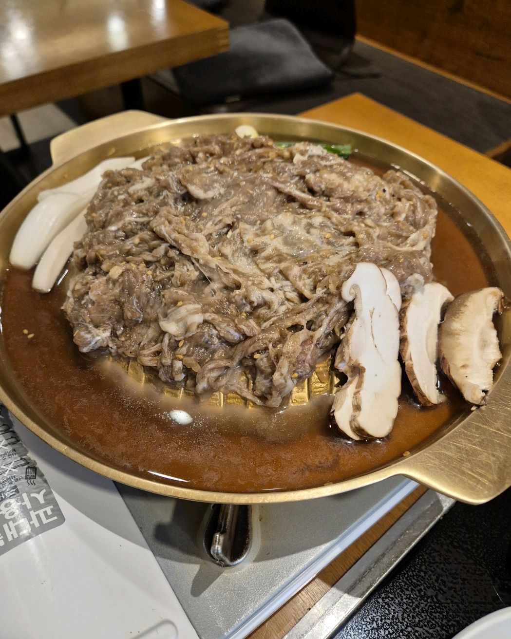 정자역 맛집 불고기미식관 본점 내돈내산 방문후기