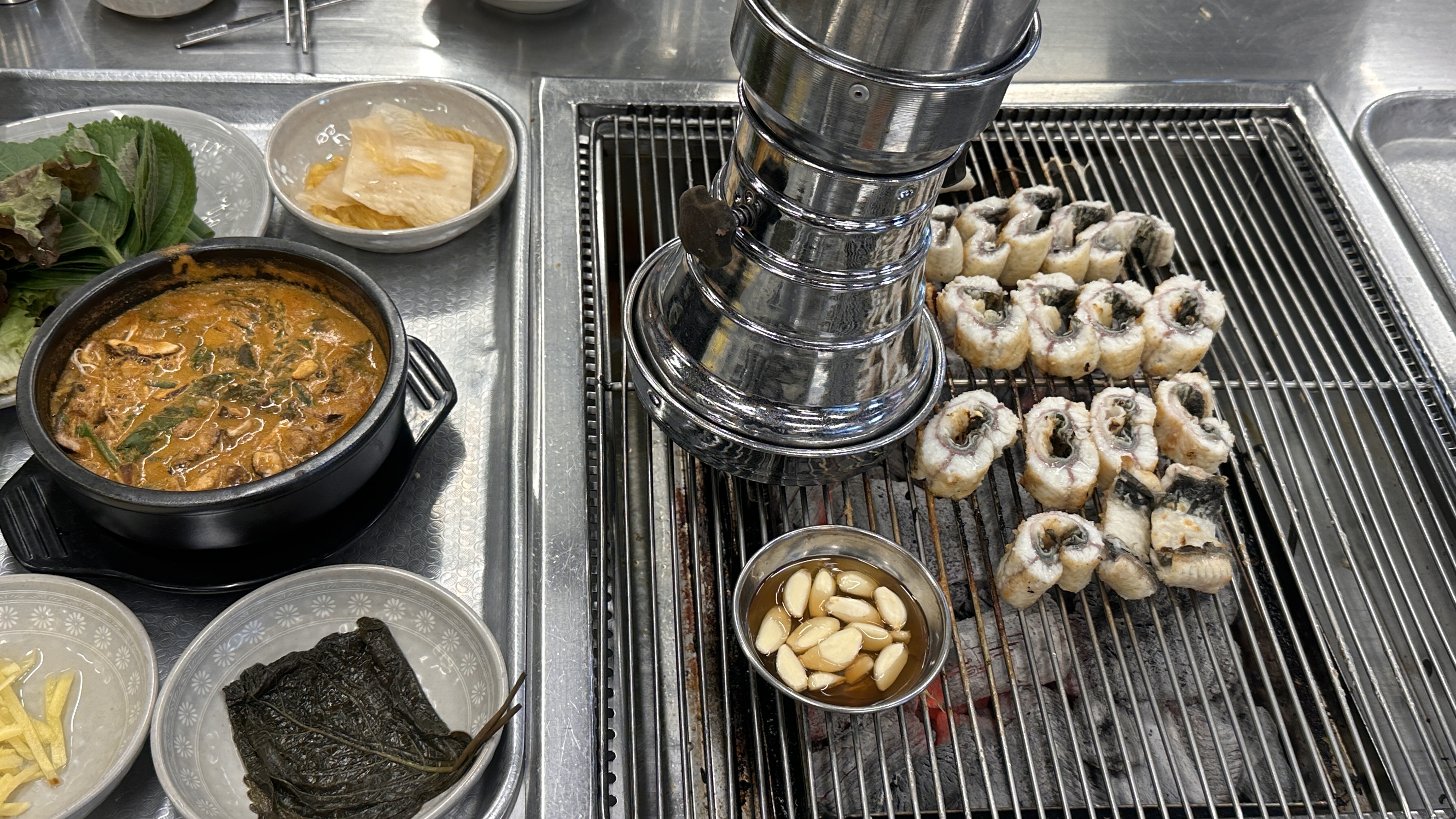 정자역 맛집 장수천 한방민물장어 내돈내산 방문리뷰