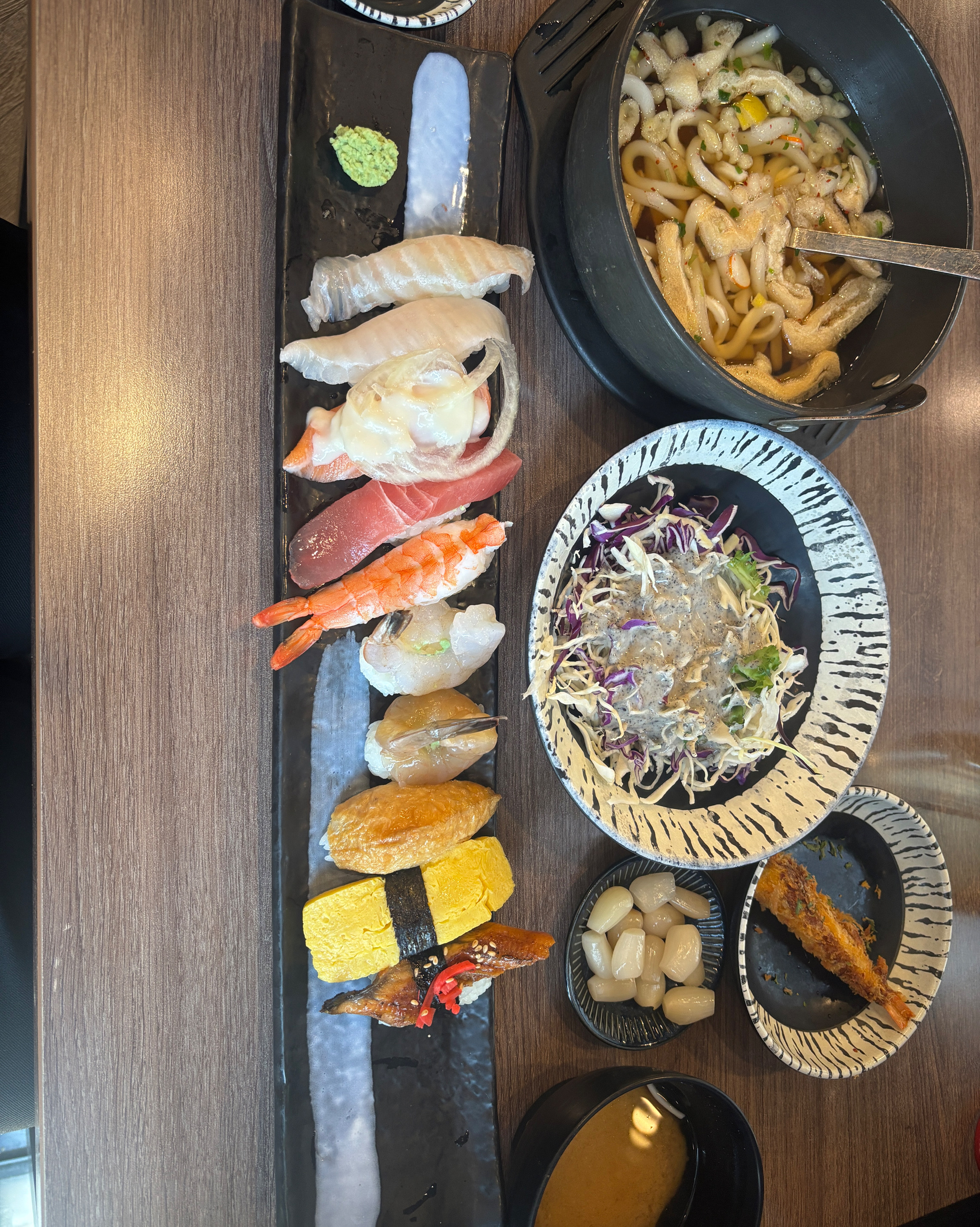 혼자와서 주문시켰는데 양 보이세요 !? - 불당동 맛집 스시린 신불당점