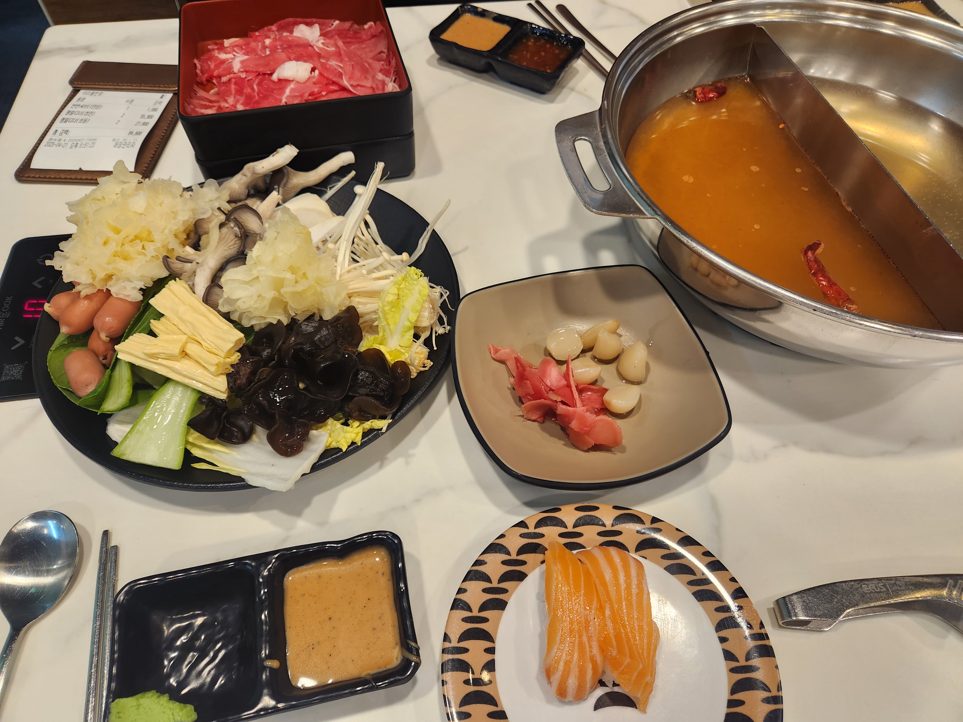 미금역 맛집 샤브야키 분당본점 내돈내산 최신리뷰