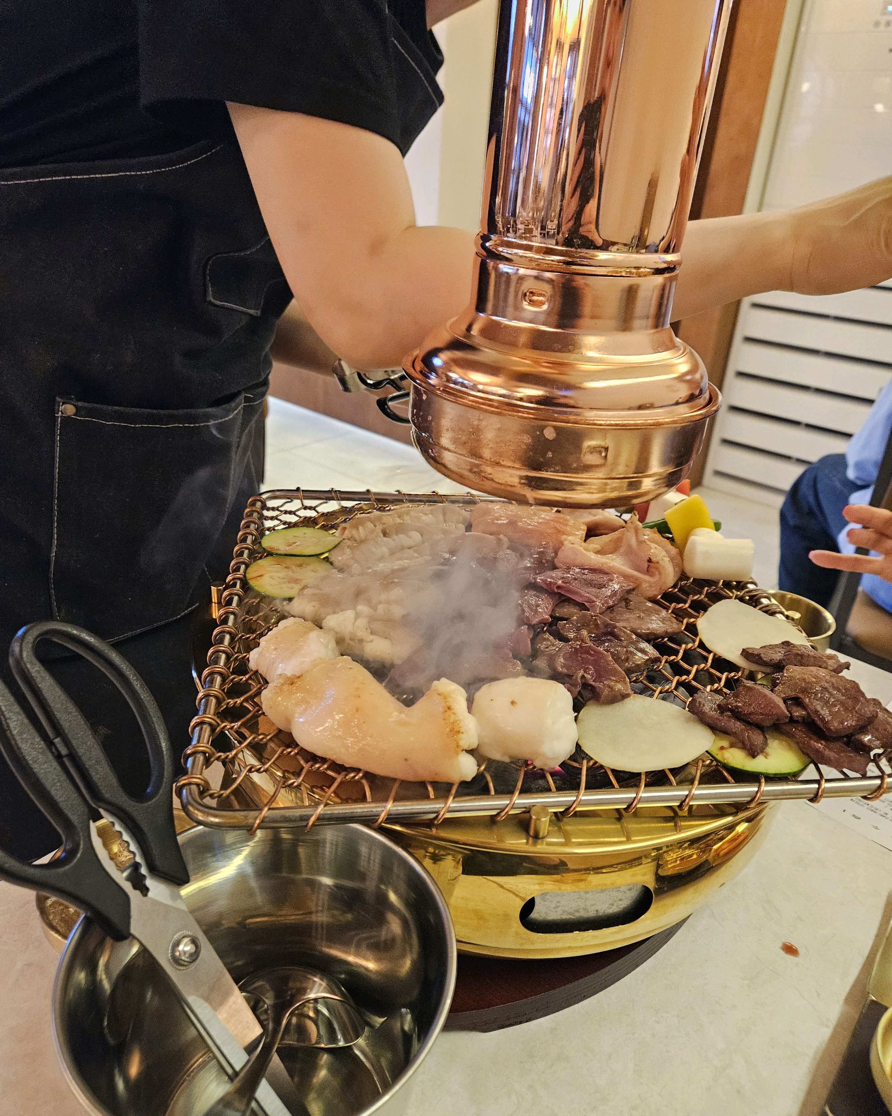 친절하고 청결하고 곱창잡내가 하나도 나지않습니다.. - 강남 맛집 우곱집 선릉점